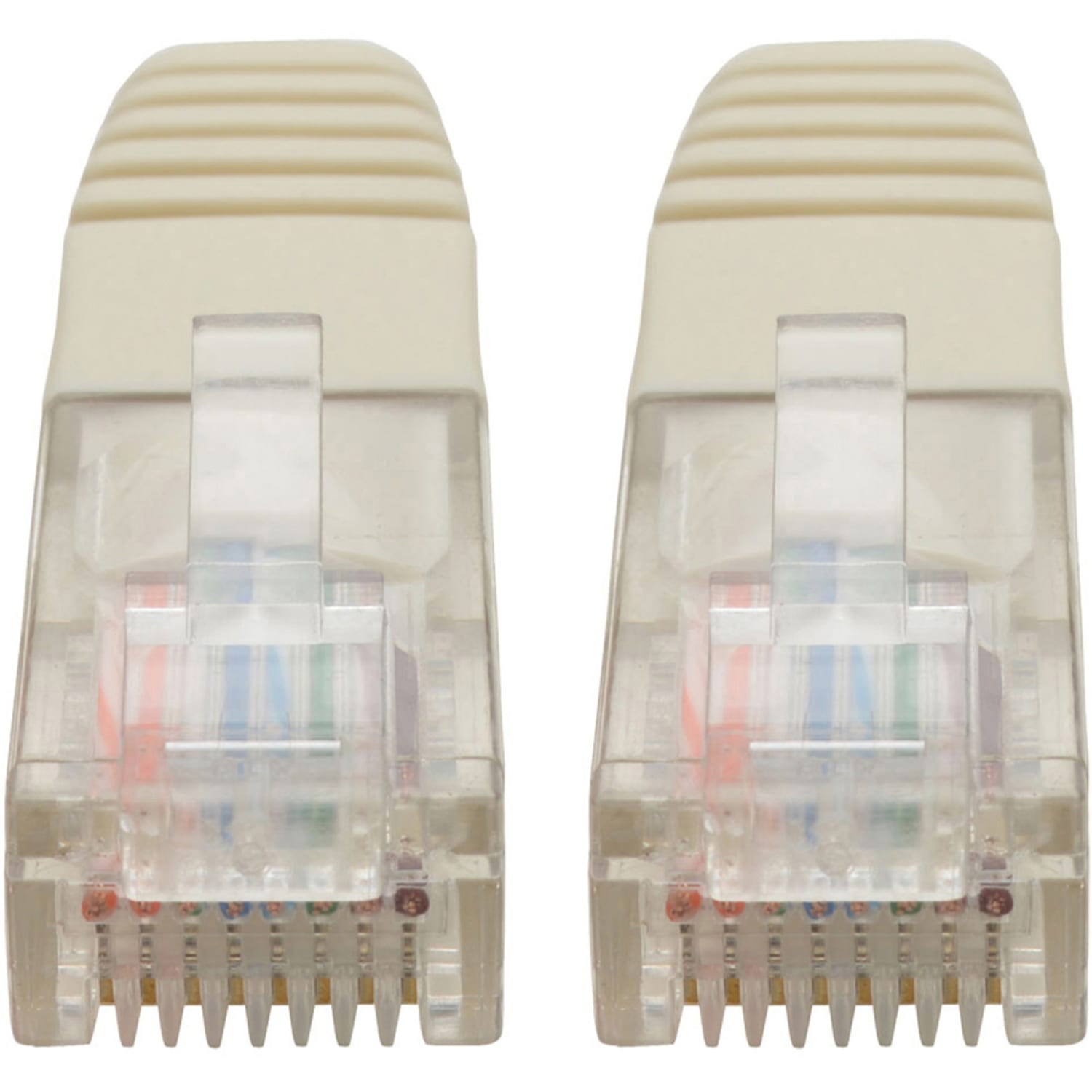 Eaton Tripp Lite Series Cat5e 350 MHz Molded (UTP) Ethernet Cable (RJ45 M/M), PoE - White, 25 ft. (7.62 m) - N002025WH - Image 5