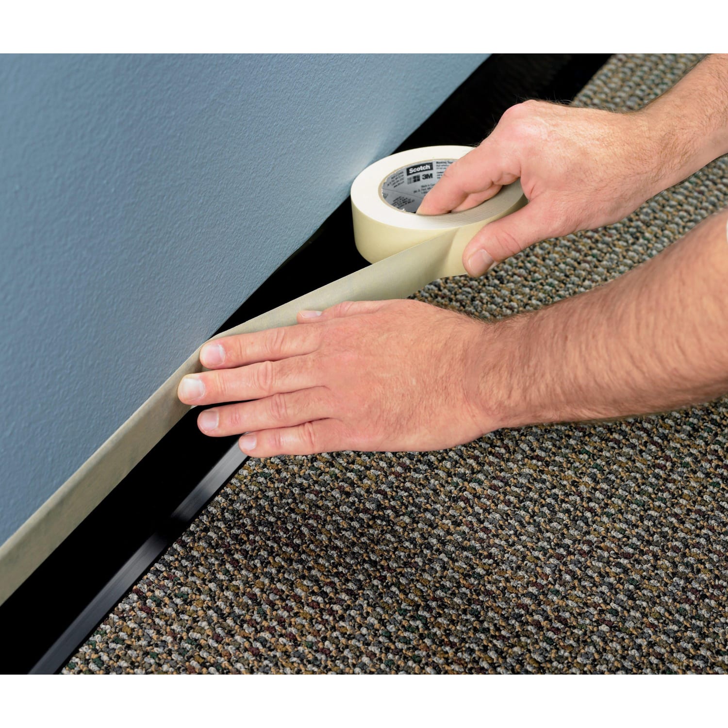 3M Highland Masking Tape, 0.75in x 60 Yd. - Image 6