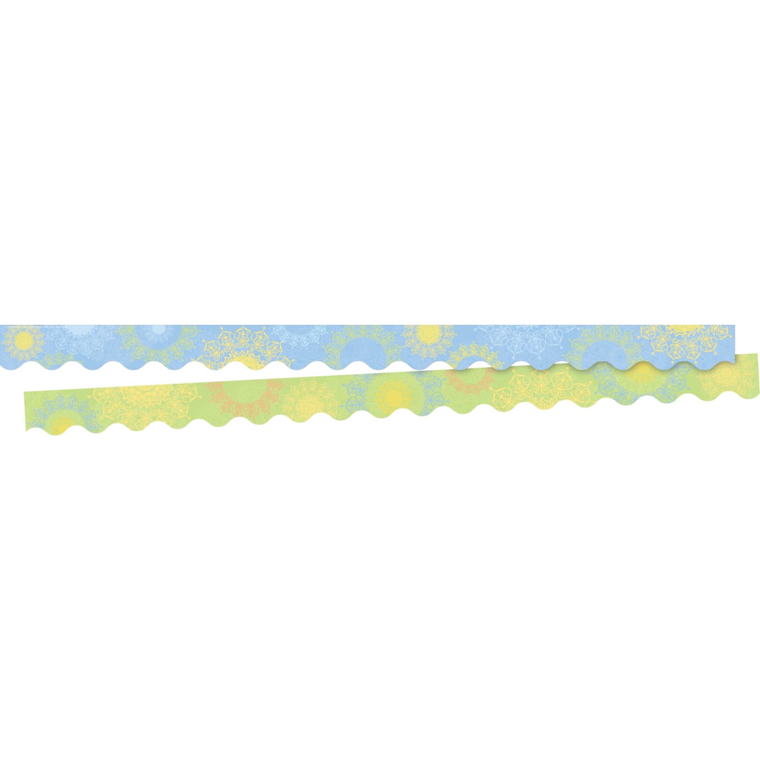 Barker Creek Double-Sided Border Strips, City Views, Set Of 38 Strips - Image 4