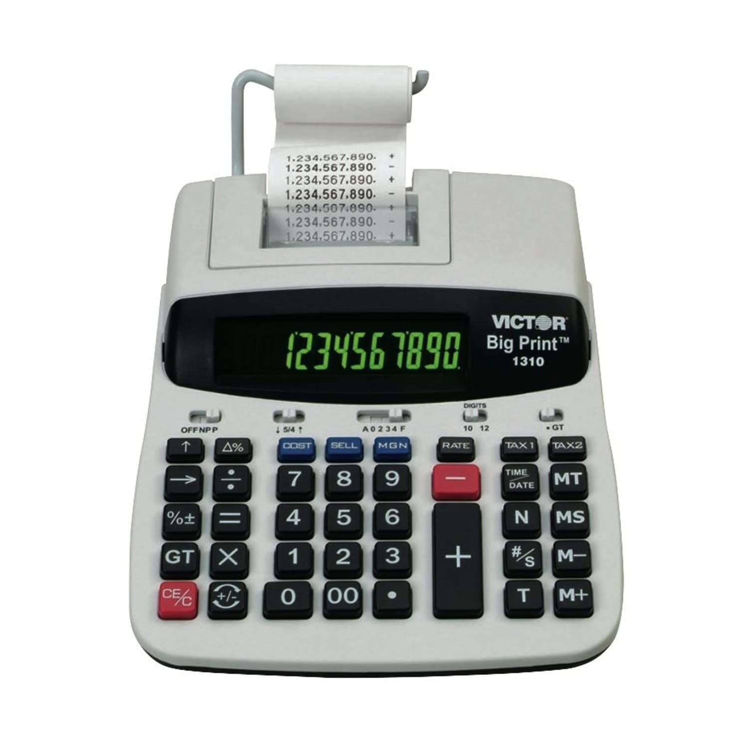 Victor 1310 Big Print Calculator