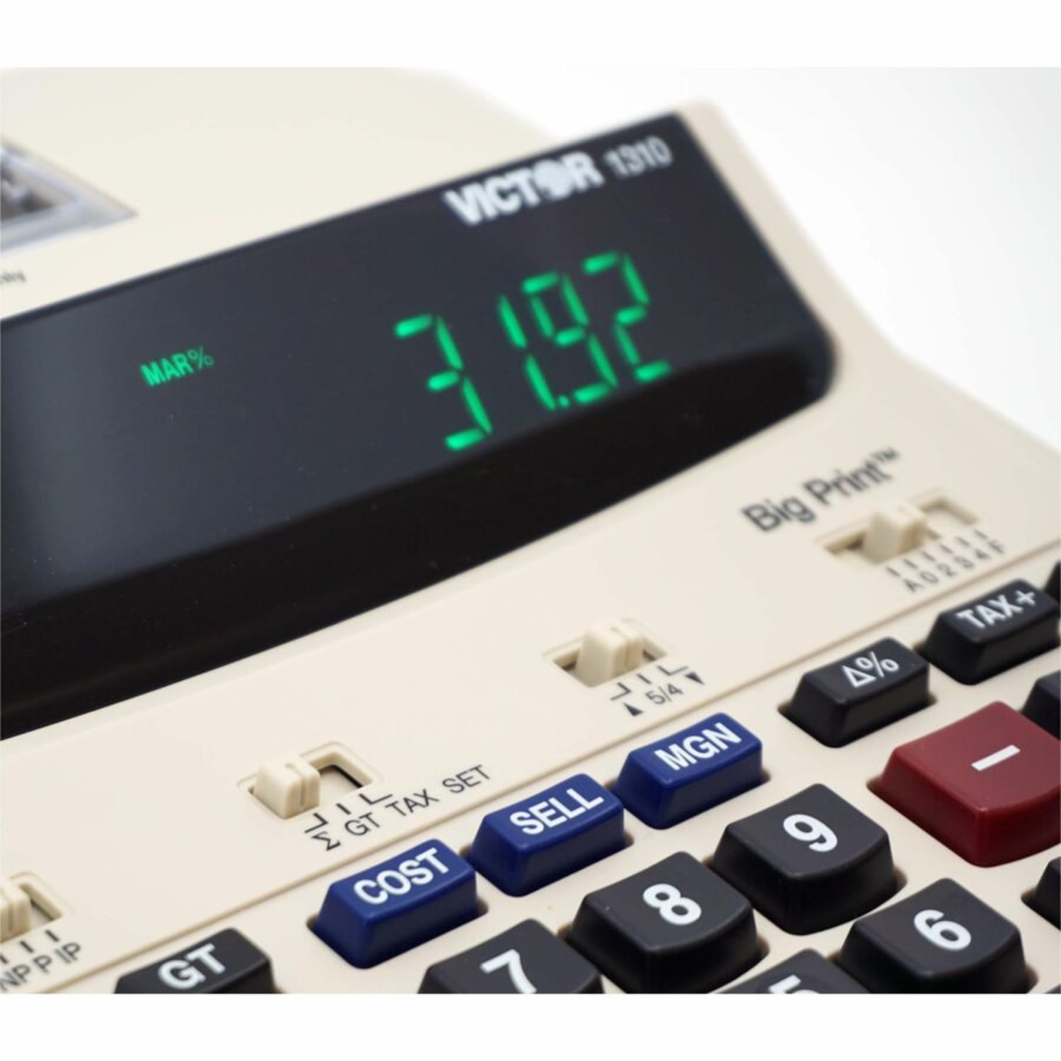 Victor 1310 Big Print Calculator - Image 4