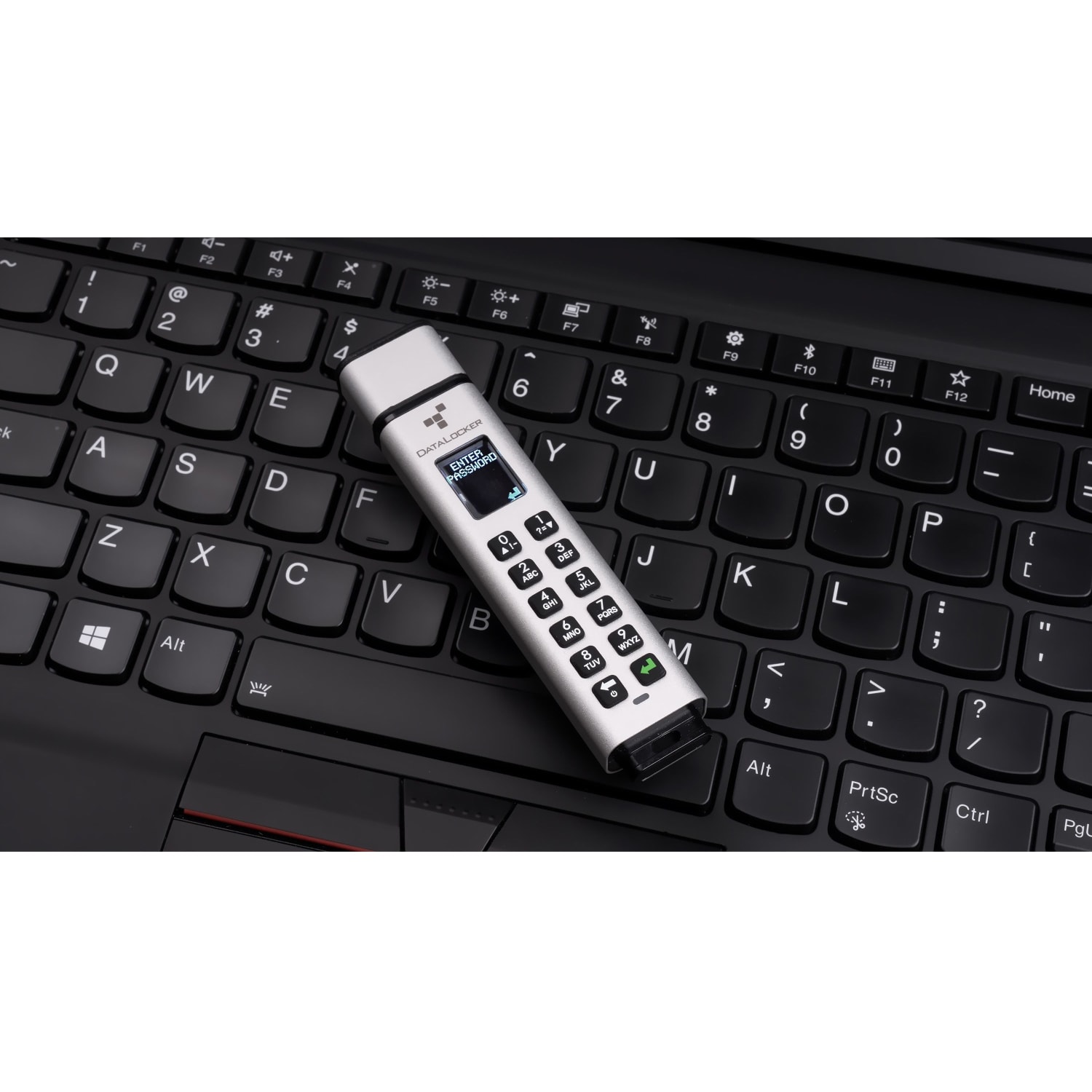 DataLocker K350 16 GB Encrypted USB Drive - 16 GB - USB 3.1 (Gen 1) Type A, USB 2.0 Type A - 190 MB/s Read Speed - SK350016FE