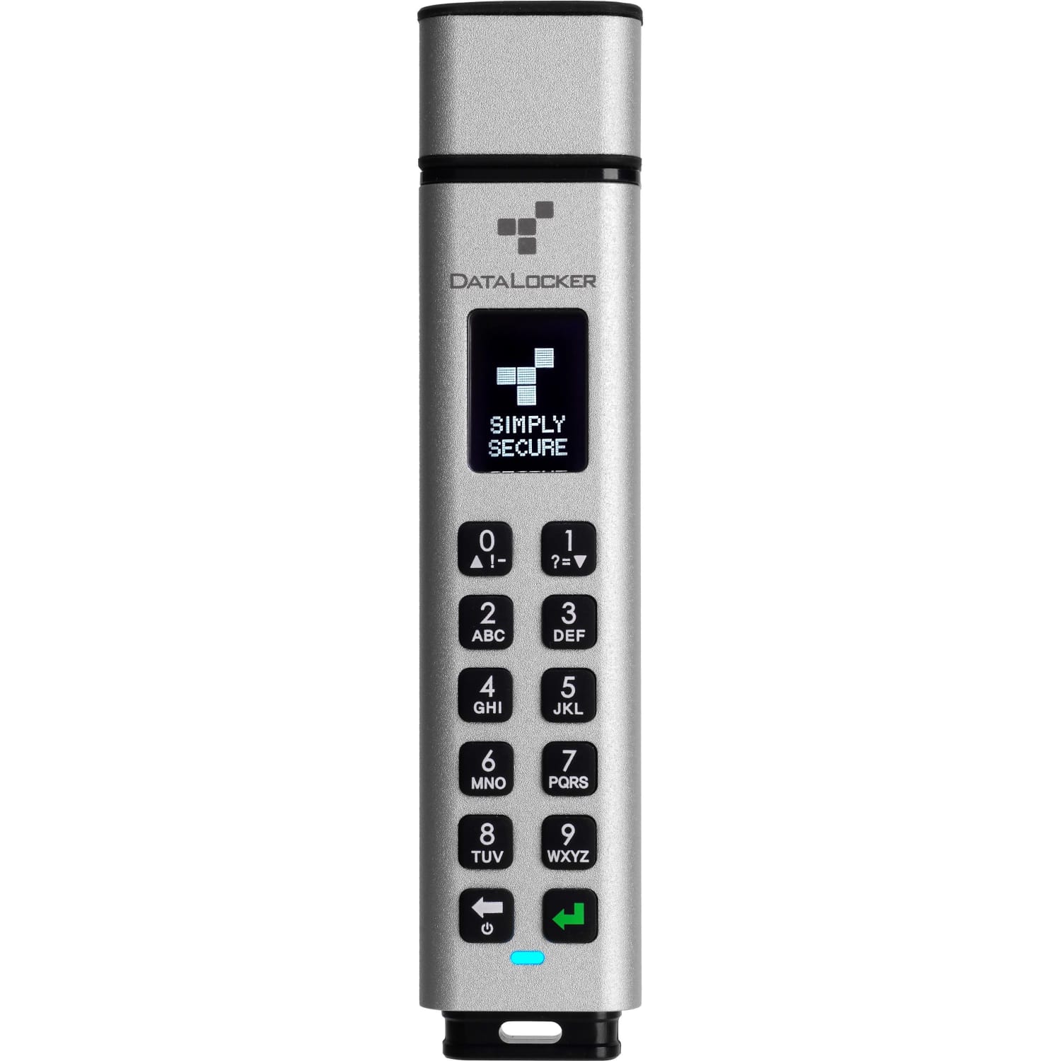 DataLocker K350 16 GB Encrypted USB Drive - 16 GB - USB 3.1 (Gen 1) Type A, USB 2.0 Type A - 190 MB/s Read Speed - SK350016FE - Image 3