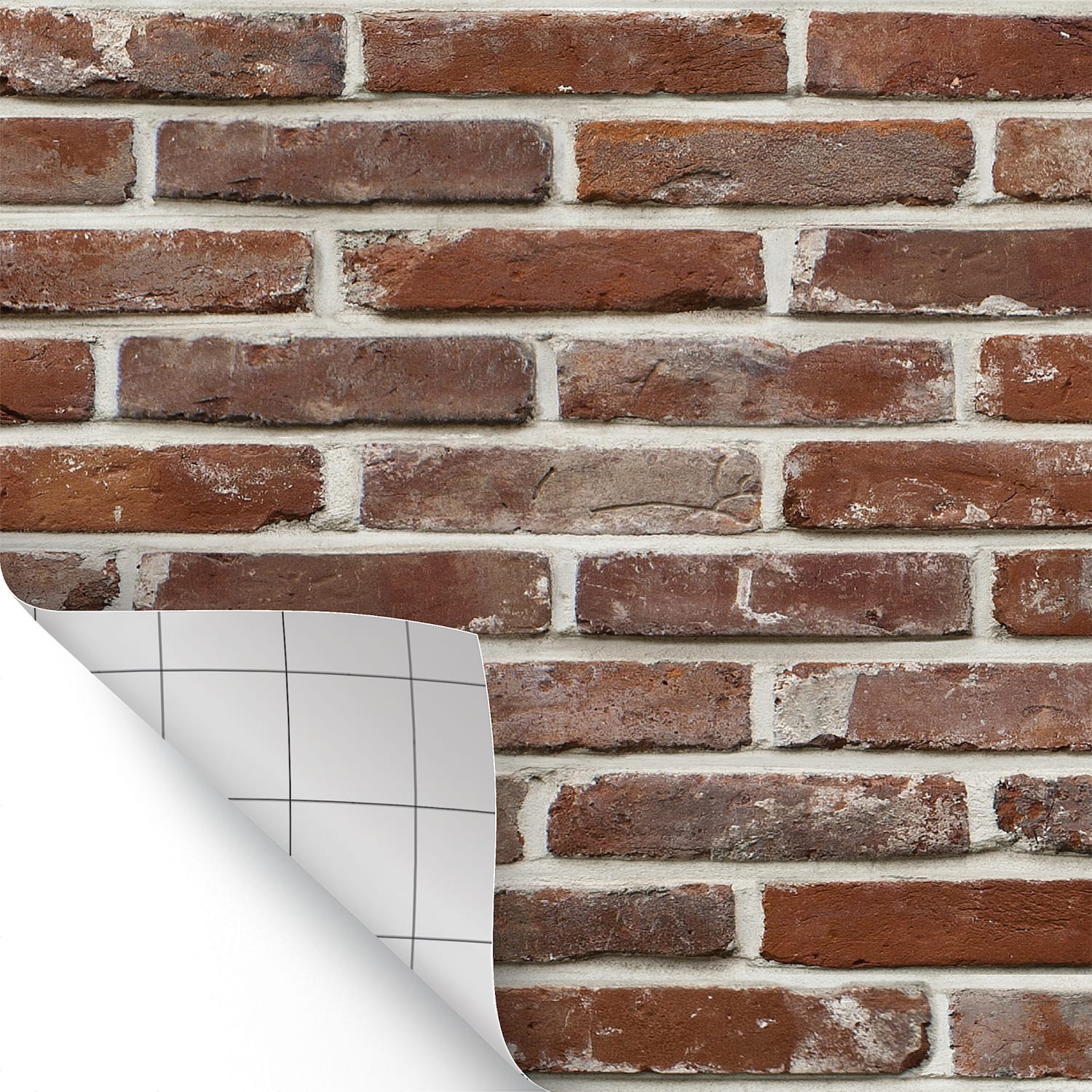 Teacher Created Resources Peel And Stick Decorative Paper Roll, 17-1/2in x 10 ft, Red Brick - Image 4