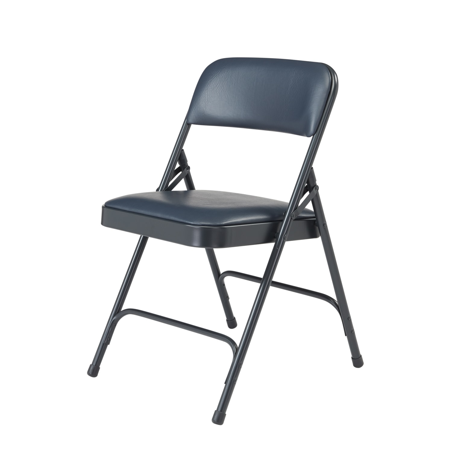 National Public Seating Series 1200 Folding Chairs BlueChar Blue Set Of 4 Chairs PopularChairscom