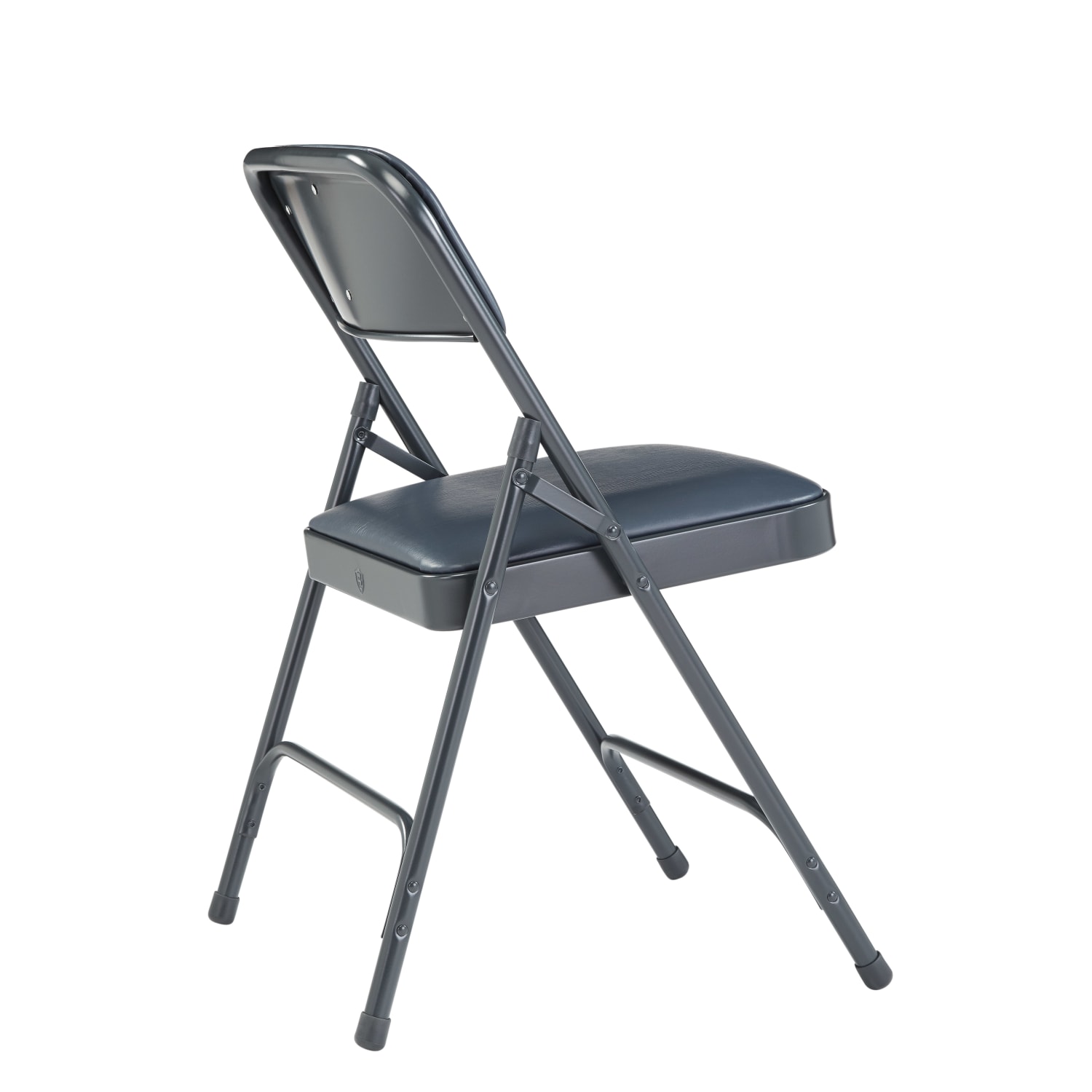 National Public Seating Series 1200 Folding Chairs BlueChar Blue Set Of 4 Chairs PopularChairscom