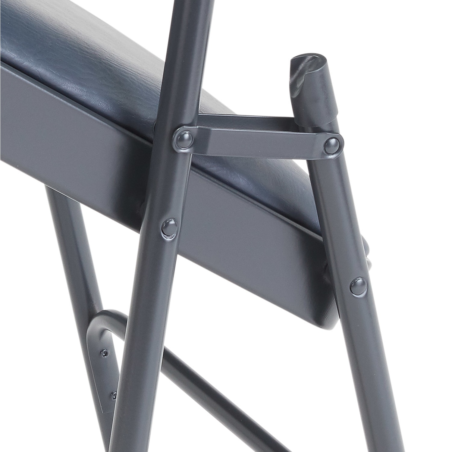 National Public Seating Series 1200 Folding Chairs BlueChar Blue Set Of 4 Chairs PopularChairscom