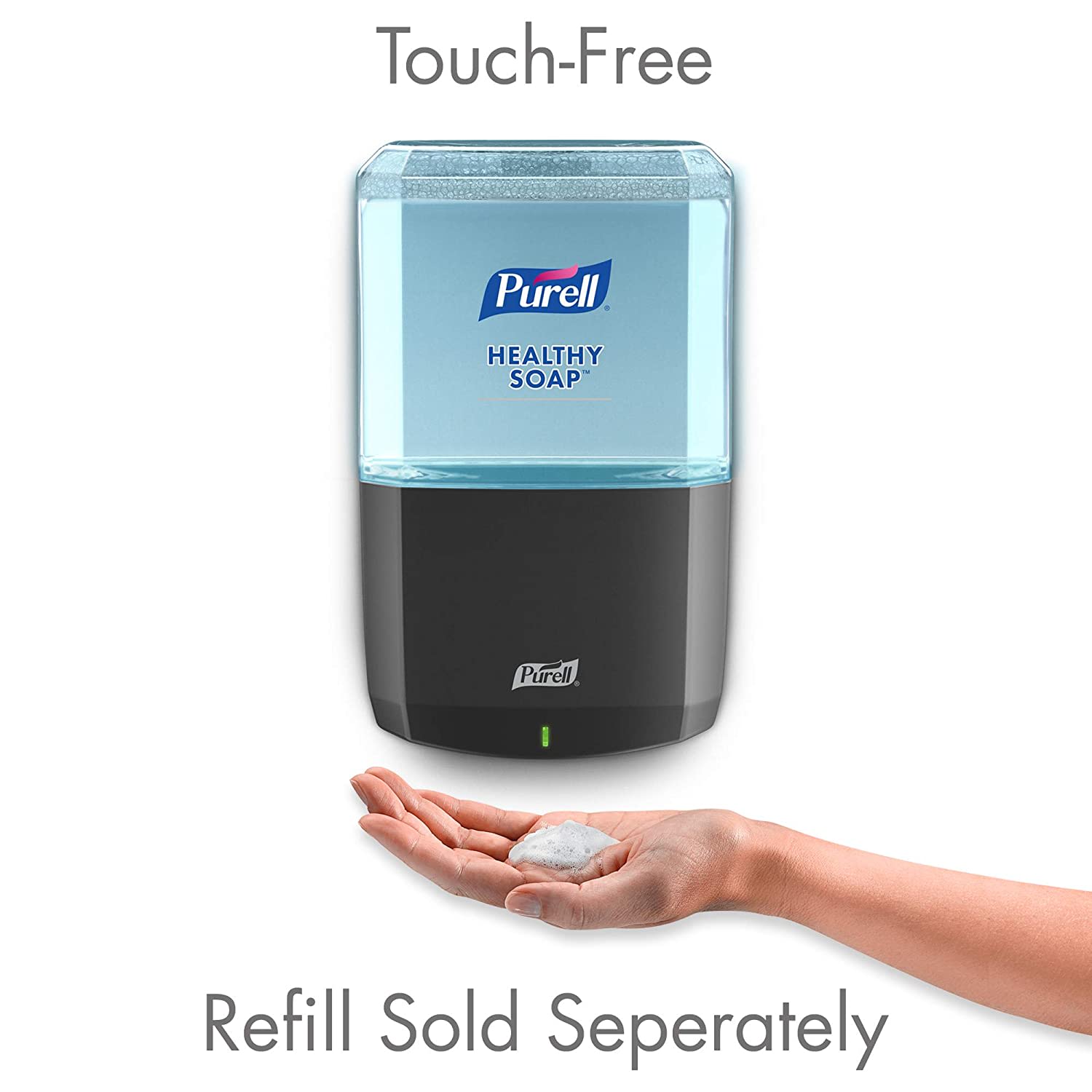 Purell ES8 Wall-Mount Hand Soap Dispenser, Graphite - Image 3