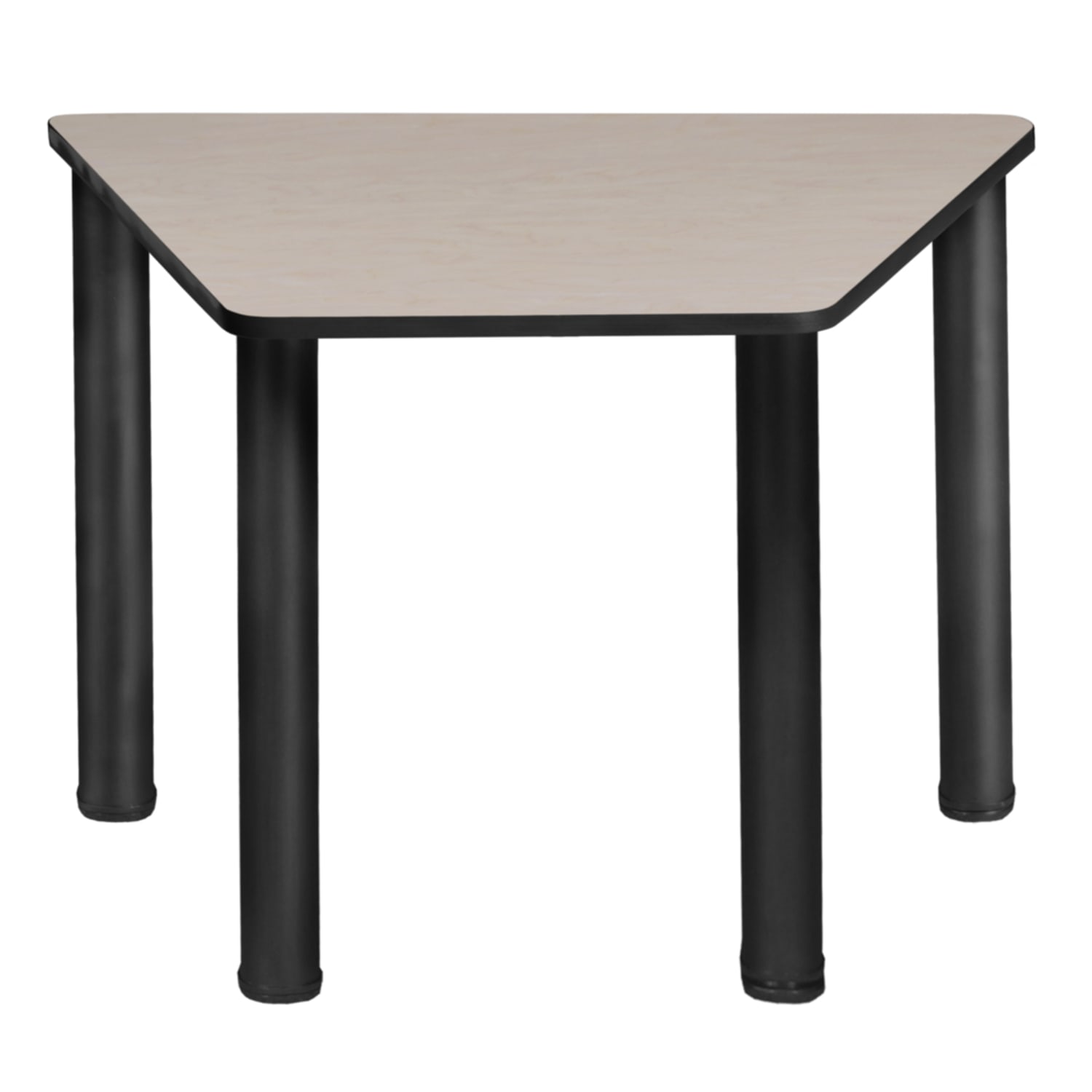 Regency 36inW Trapezoidal Learning School Student Desk, Maple - Image 4