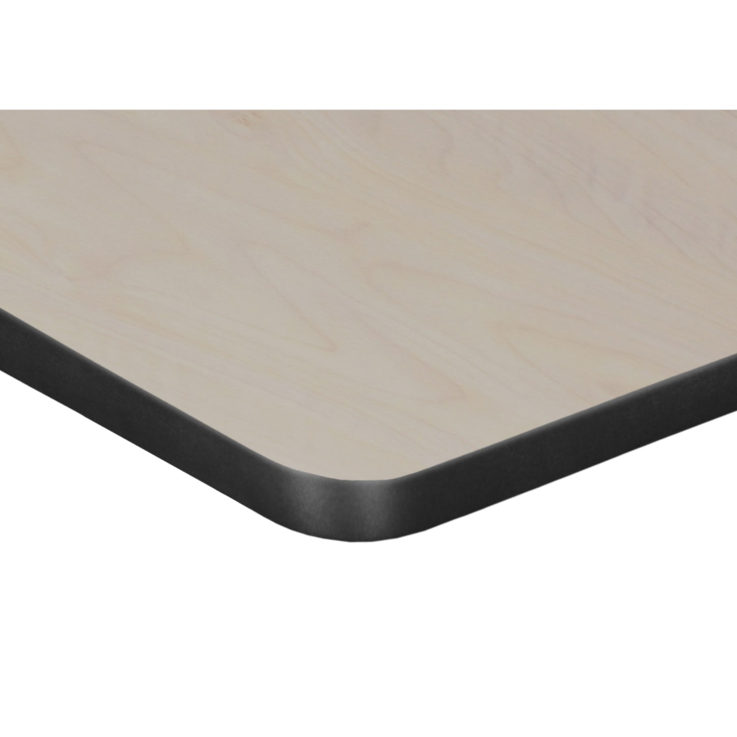Regency 36inW Trapezoidal Learning School Student Desk, Maple - Image 5