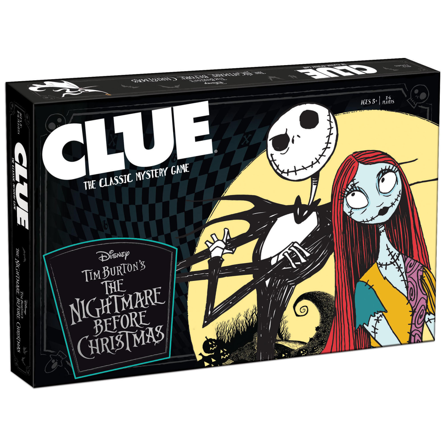 USAopoly Clue: Disney Tim Burtons The Nightmare Before Christmas - Image 3