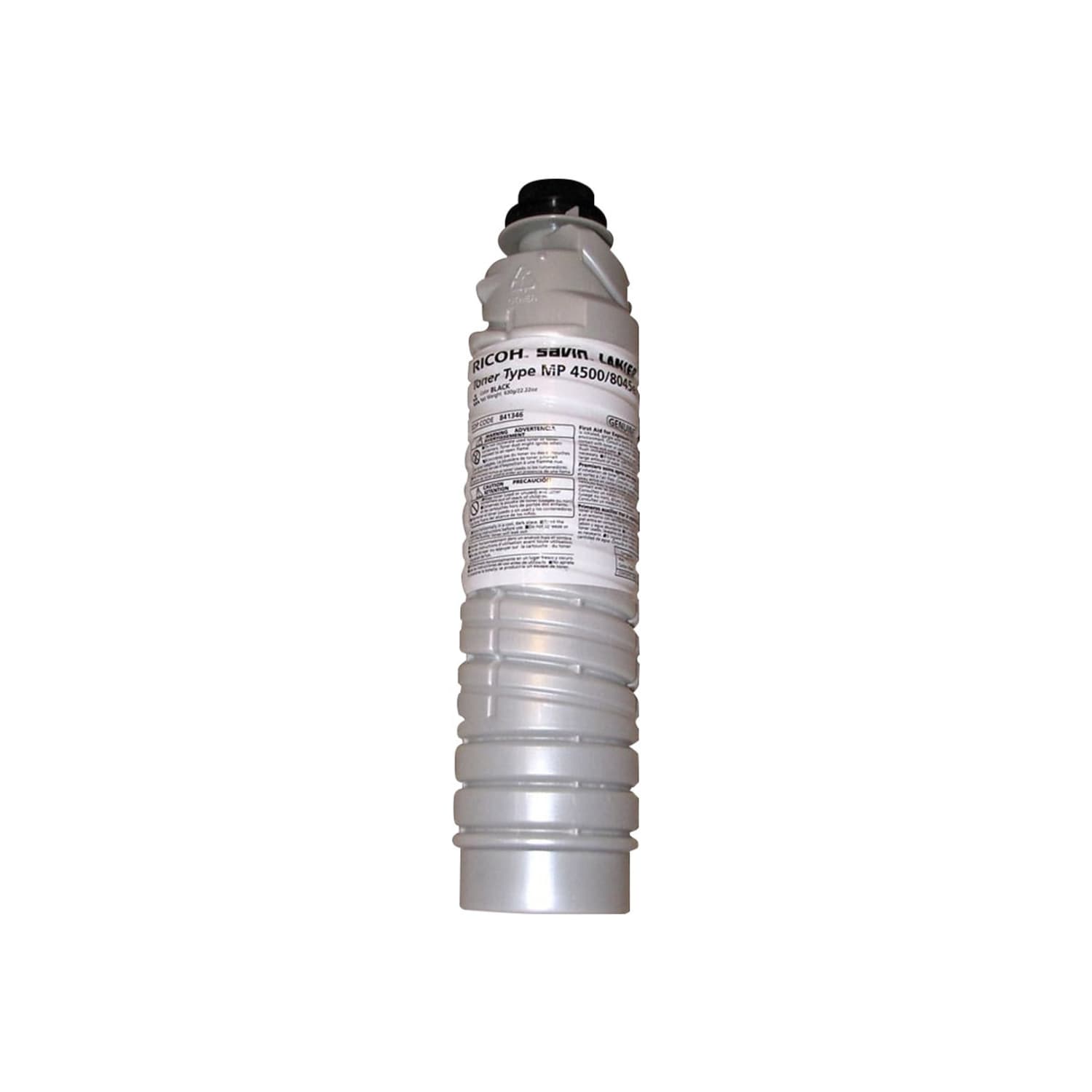 Ricoh - Black - original - toner cartridge - for Lanier MP 3500, MP 4500, MP 5000; Gestetner MP 3500, MP 4002, MP 4500, MP 50XX