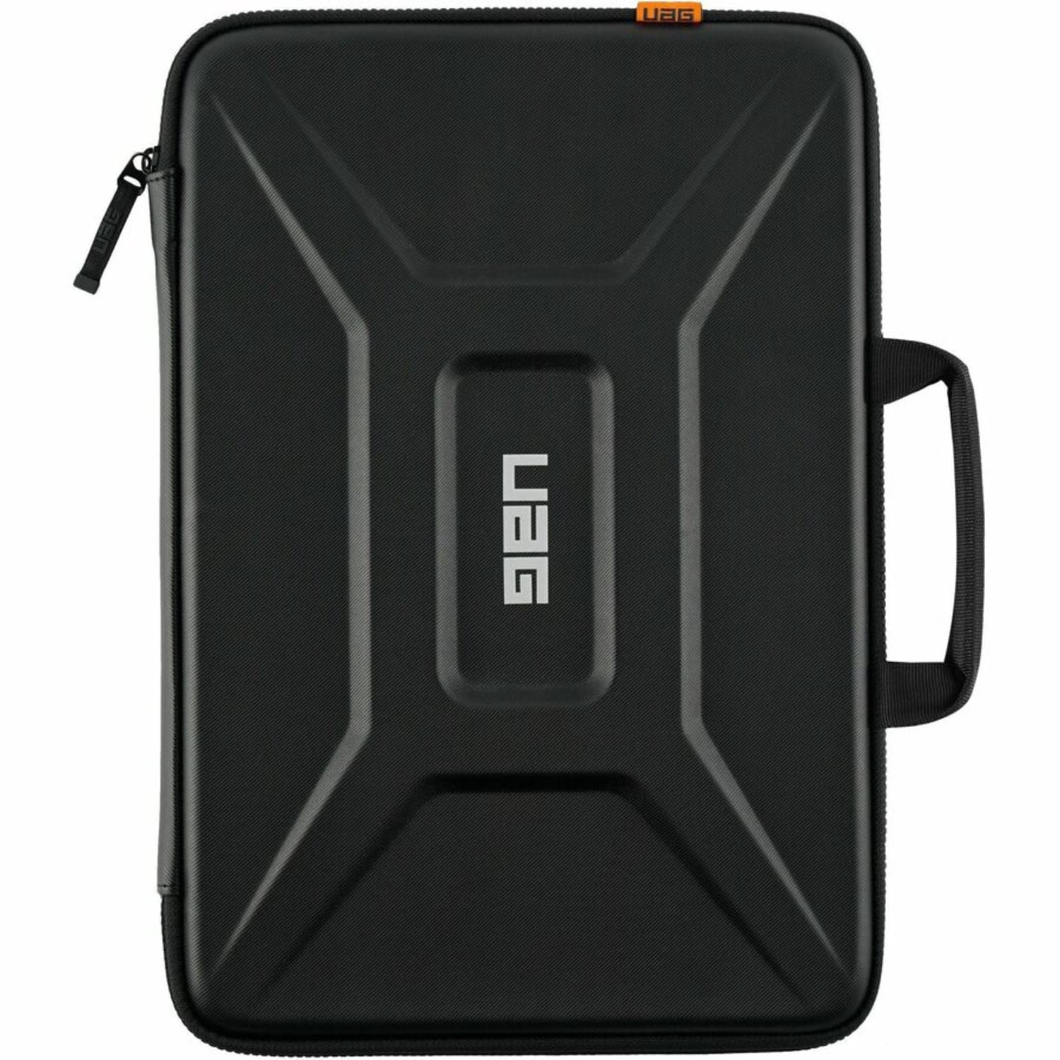 Urban Armor Gear Carrying Case (Sleeve) for 16in Gear, Notebook, Tablet - Black - Handle - Large Size - Image 3