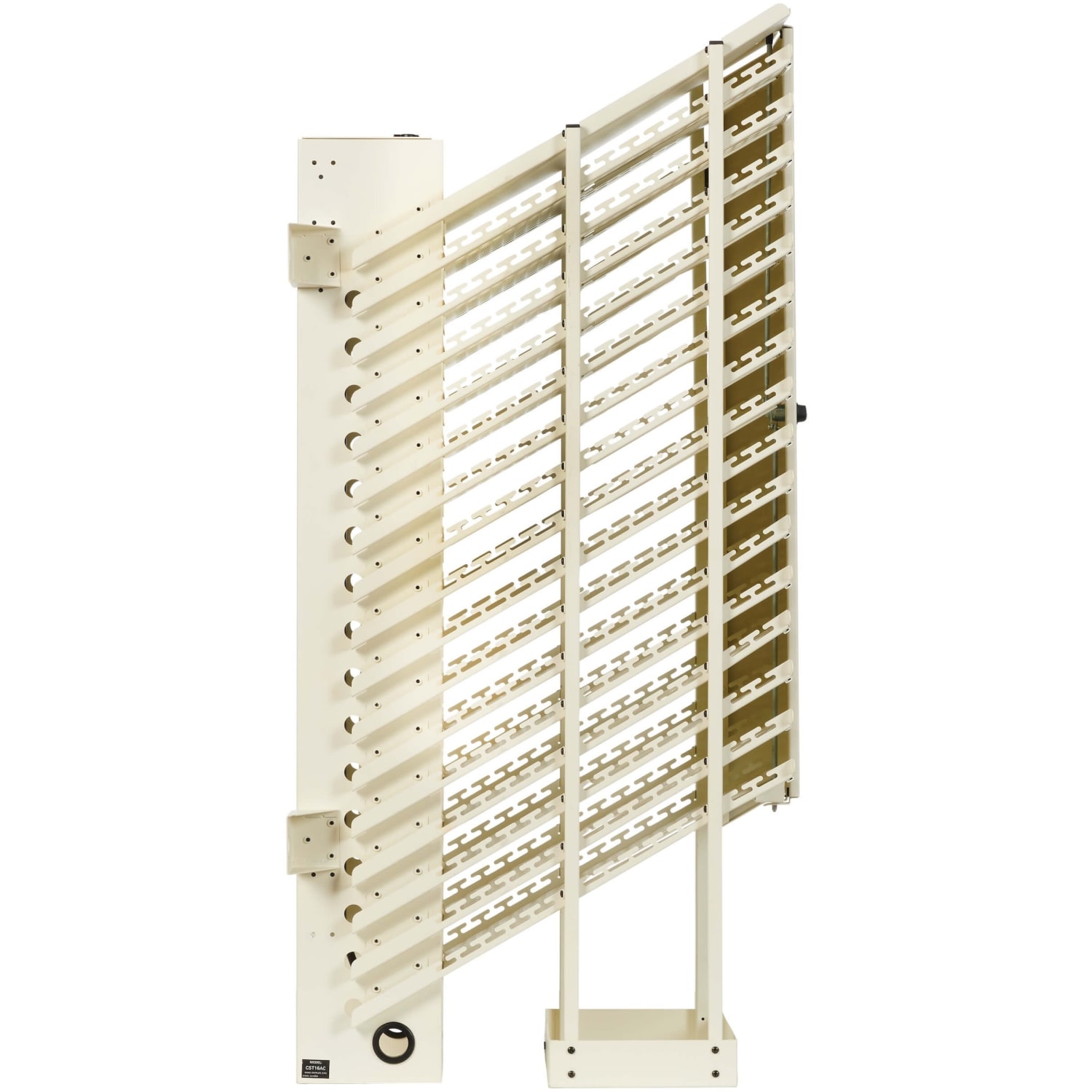 Eaton Tripp Lite Series AC Charging Station Tower 20-Device Open Frame Chromebooks White - Cart (charge only) - for 20 notebooks - lockable - white - Image 4