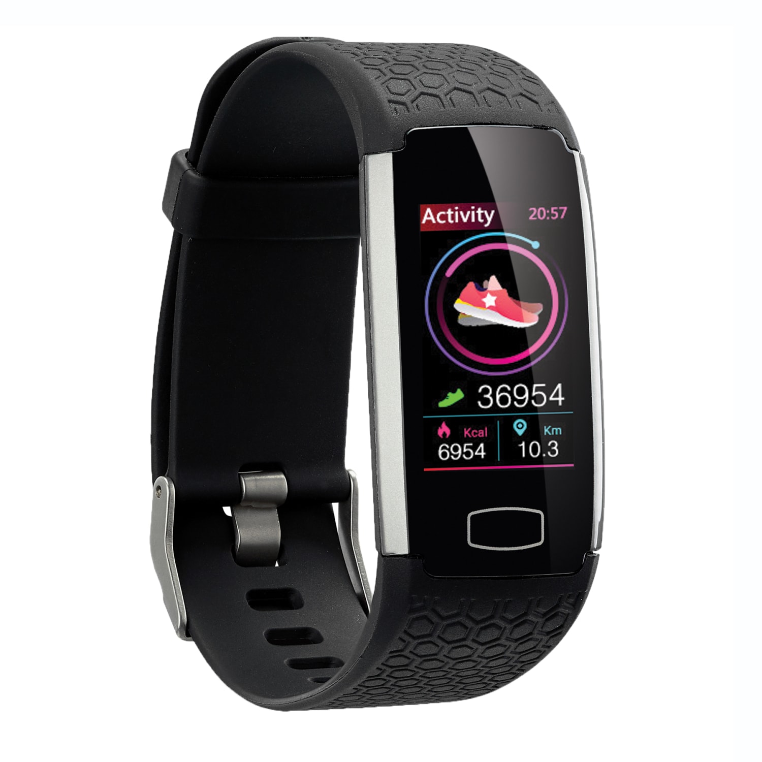 iLive Smart Band Activity Tracker, Black, IFBT40B - Image 4