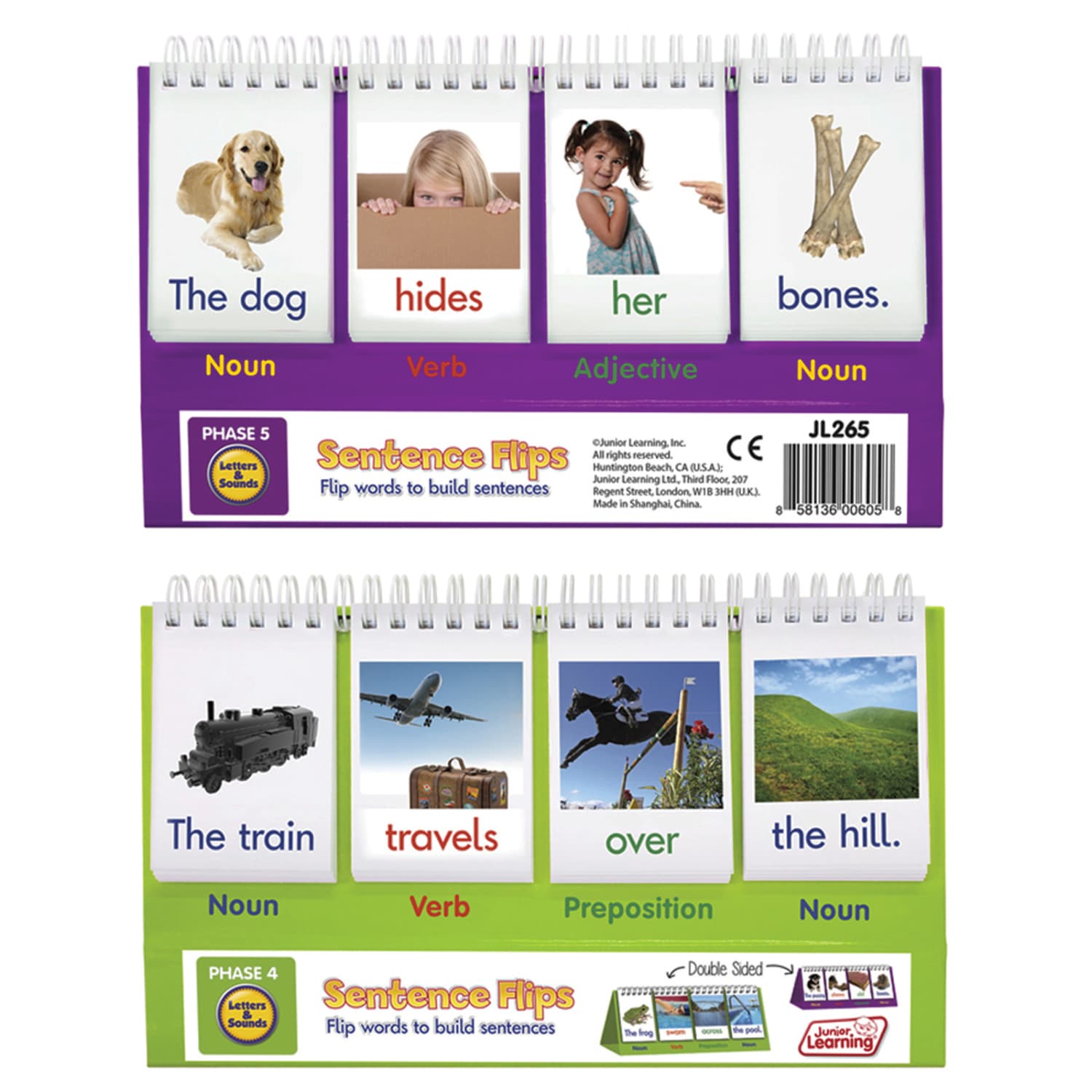 Junior Learning Sentence Flips, Grades K-2 - Image 4