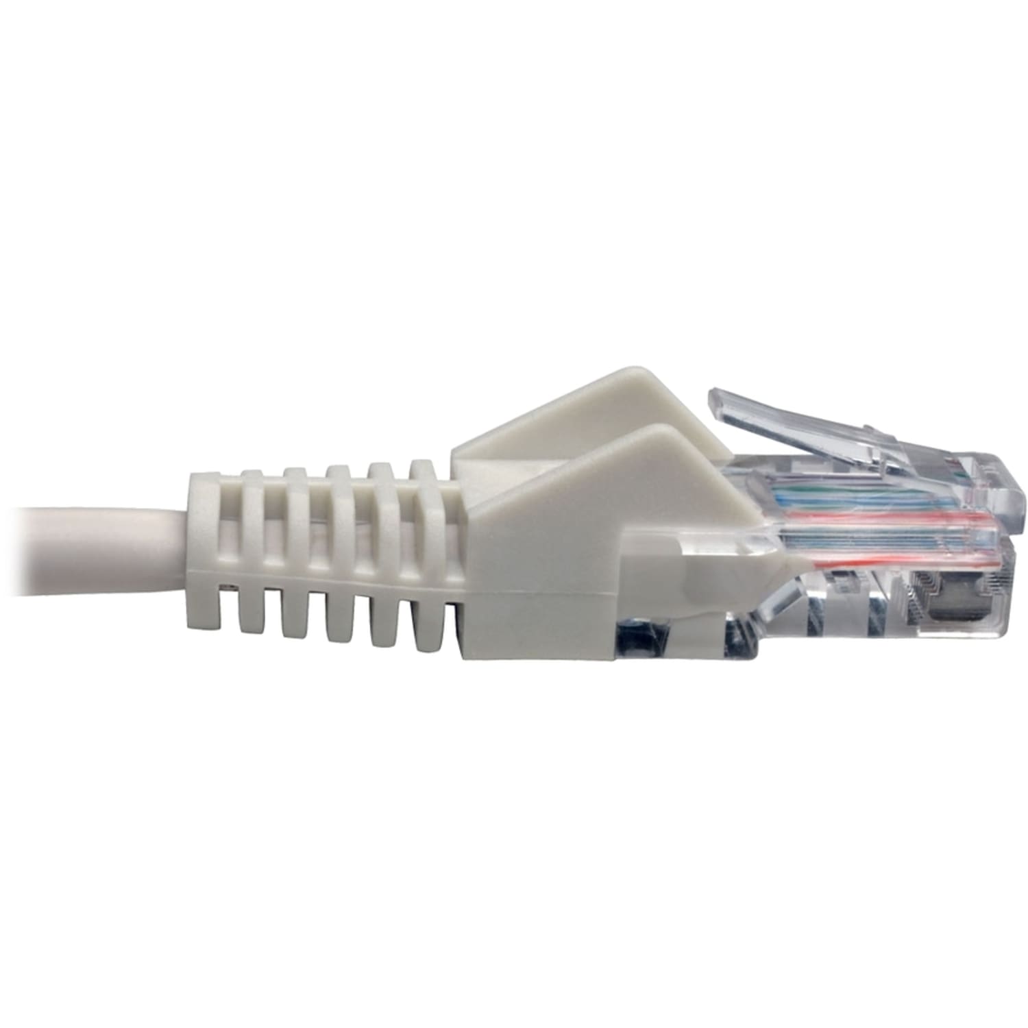 Tripp Lite Cat5e 350 MHz Snagless Molded (UTP) Ethernet Cable (RJ45 M/M) PoE White 5 ft. (1.52 m) - Category 5e - N001005WH - Image 5