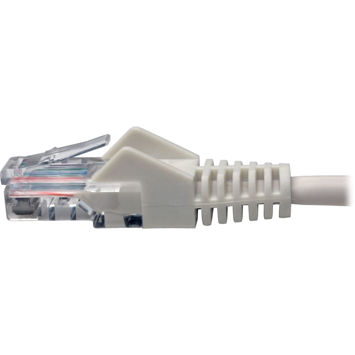 Tripp Lite Cat5e 350 MHz Snagless Molded (UTP) Ethernet Cable (RJ45 M/M) PoE White 5 ft. (1.52 m) - Category 5e - N001005WH - Image 6