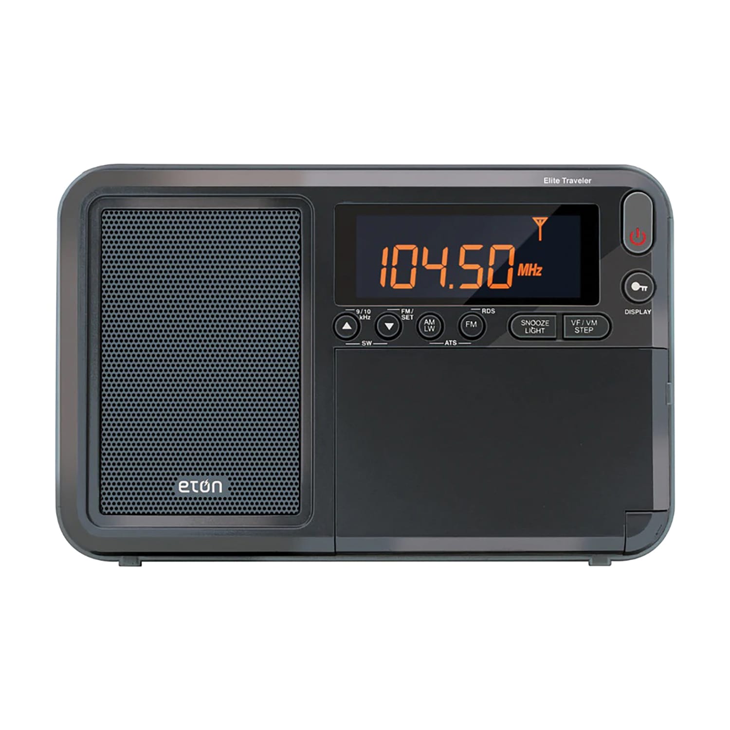 Eton Elite NELITEMINI Mini Portable AM/FM/Shortwave Radio With Carrying Pouch, 4-5/16inH x 2-3/4inW x 1/2inD - Image 5