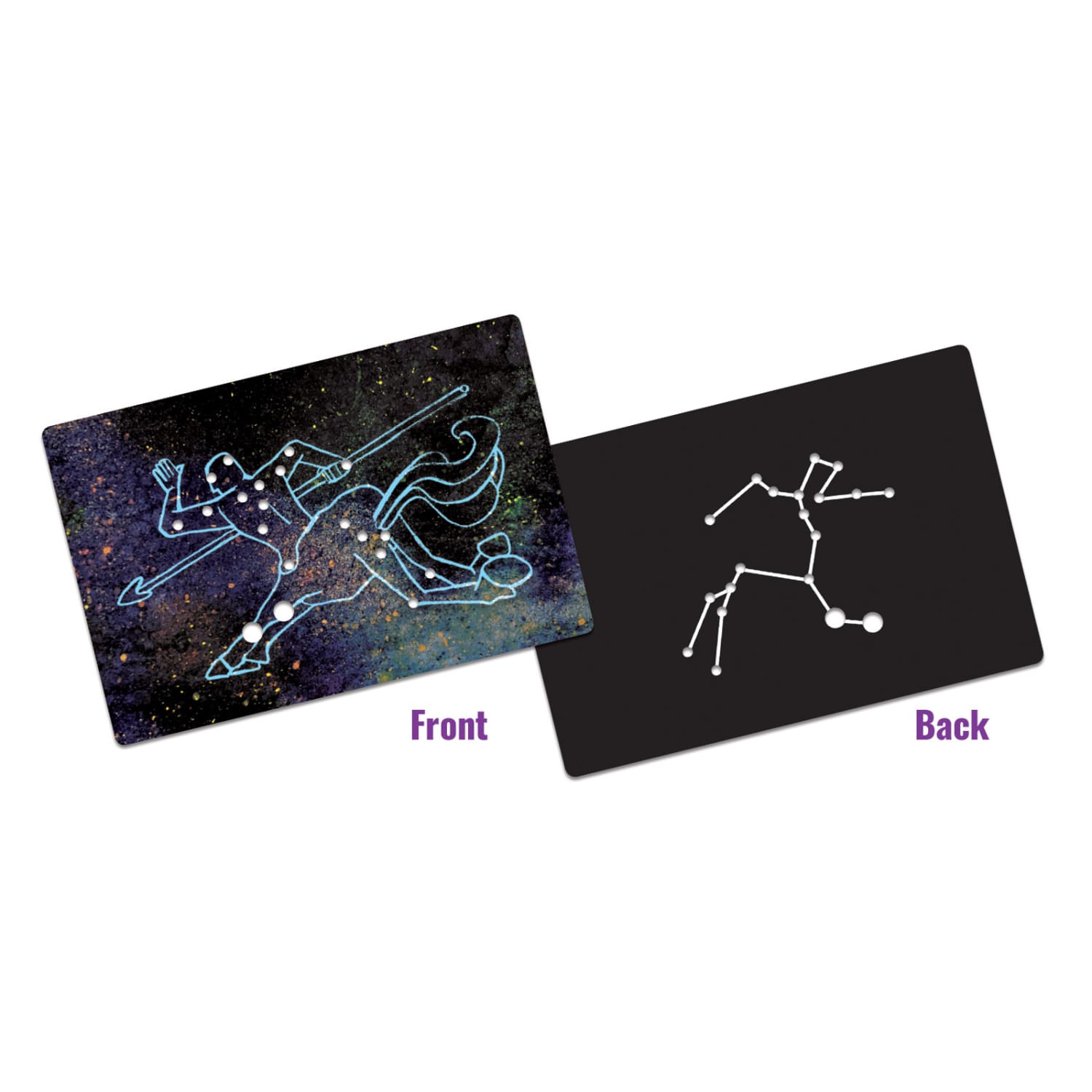 Roylco Constellation Cards, Set Of 54 - Image 3
