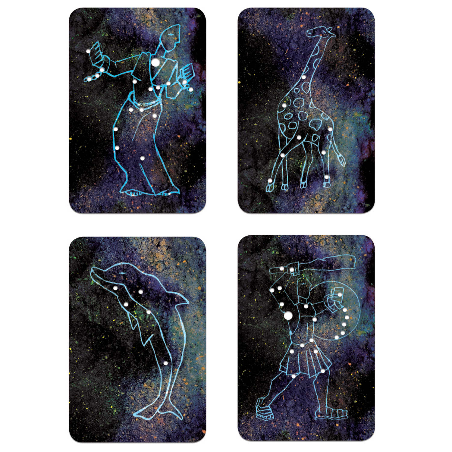 Roylco Constellation Cards, Set Of 54 - Image 4