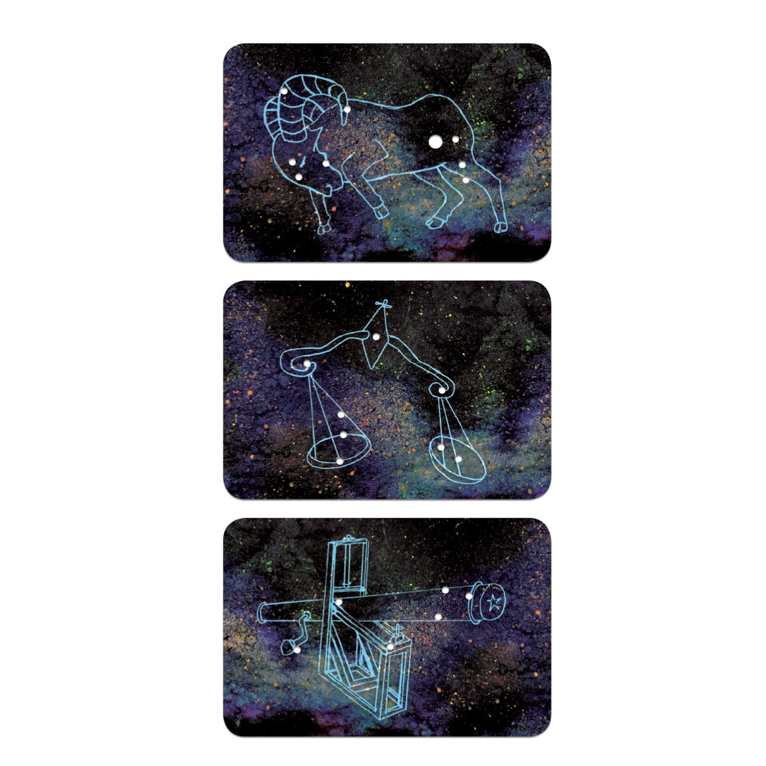 Roylco Constellation Cards, Set Of 54 - Image 5