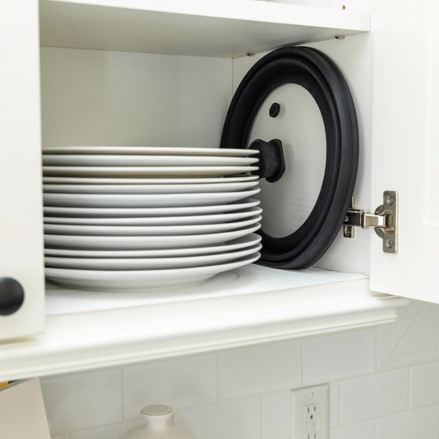 Better Houseware Collapsible Microwave Food Cover, Black - Image 5