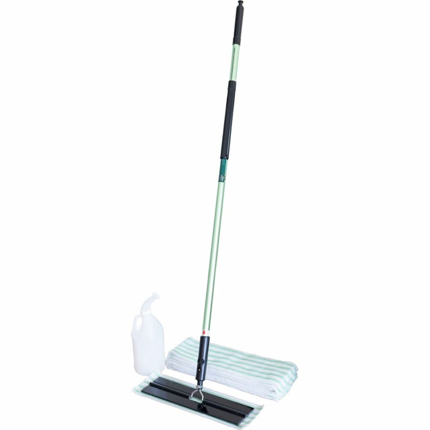 SKILCRAFT Disposable Flat Mops - Disposable, Lightweight, Durable - White - 160 / Box - Image 5
