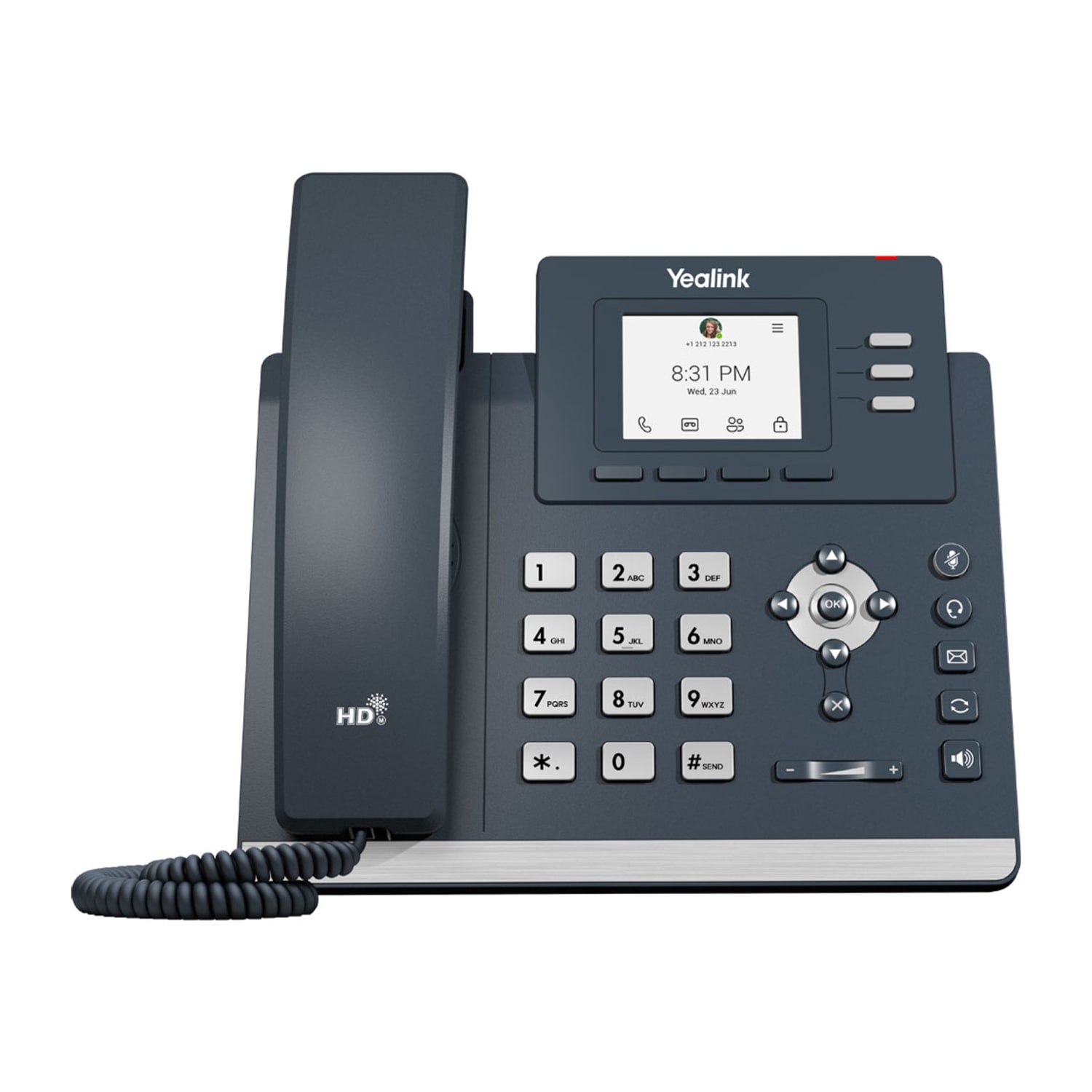 Yealink VOIP Microsoft Certified Teams Phone, 1301016