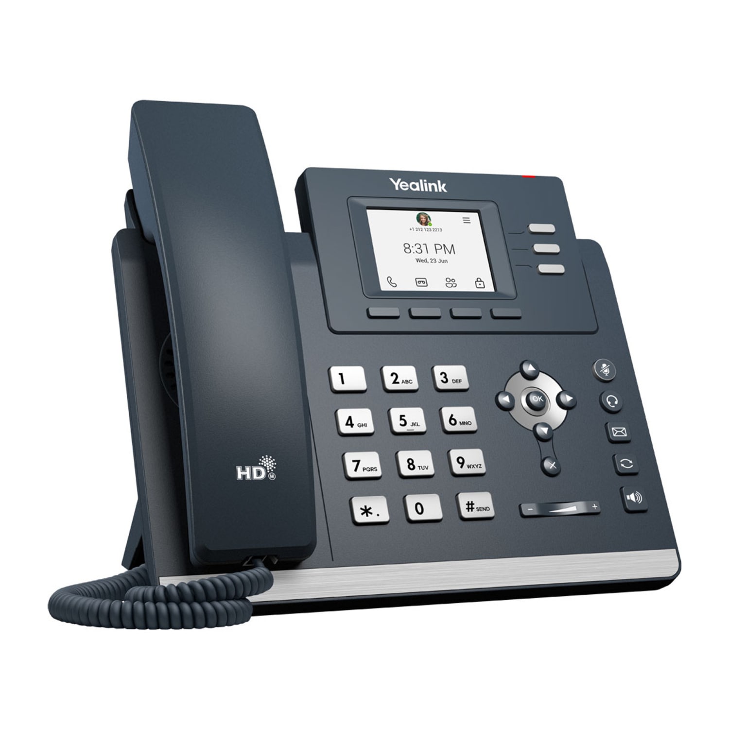Yealink VOIP Microsoft Certified Teams Phone, 1301016 - Image 4