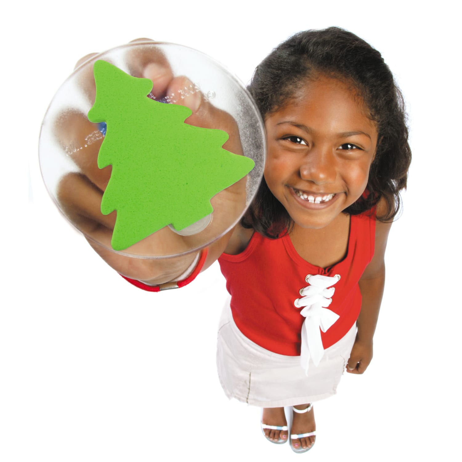 Learning Advantage Ready 2 Learn Giant Stampers, Christmas Shapes, Set Of 10 Stampers - Image 4