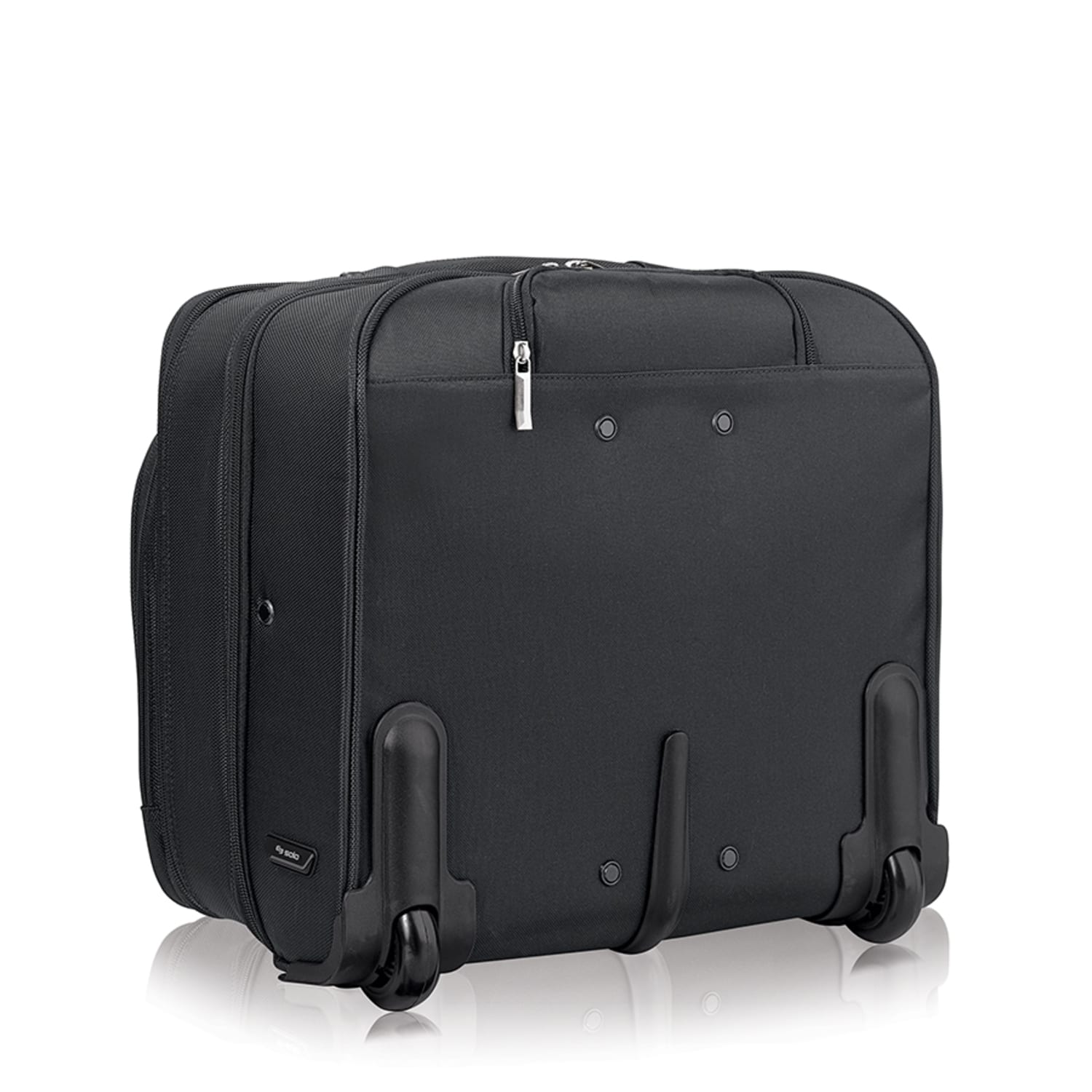 Solo New York Westside Rolling Overnight Case, Black - Image 3