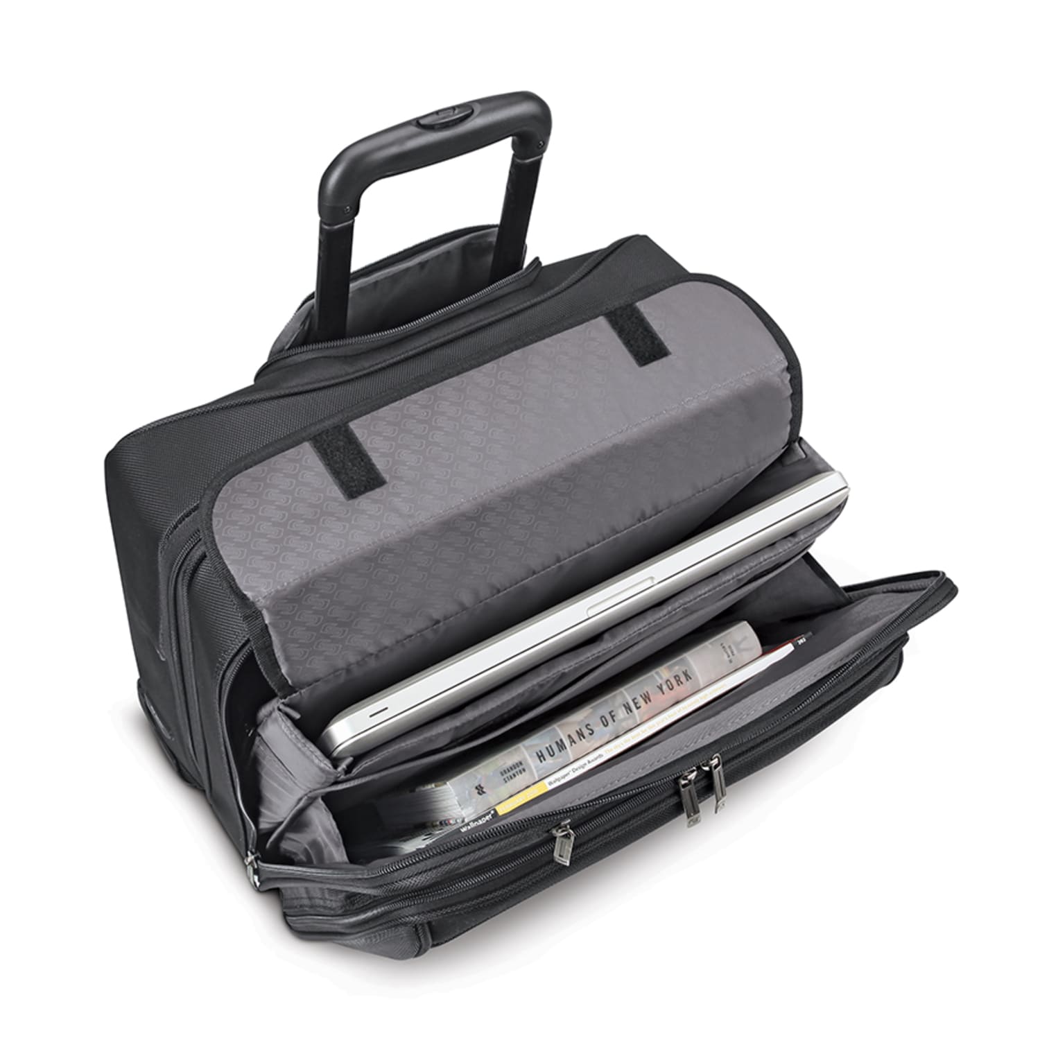 Solo New York Westside Rolling Overnight Case, Black - Image 6