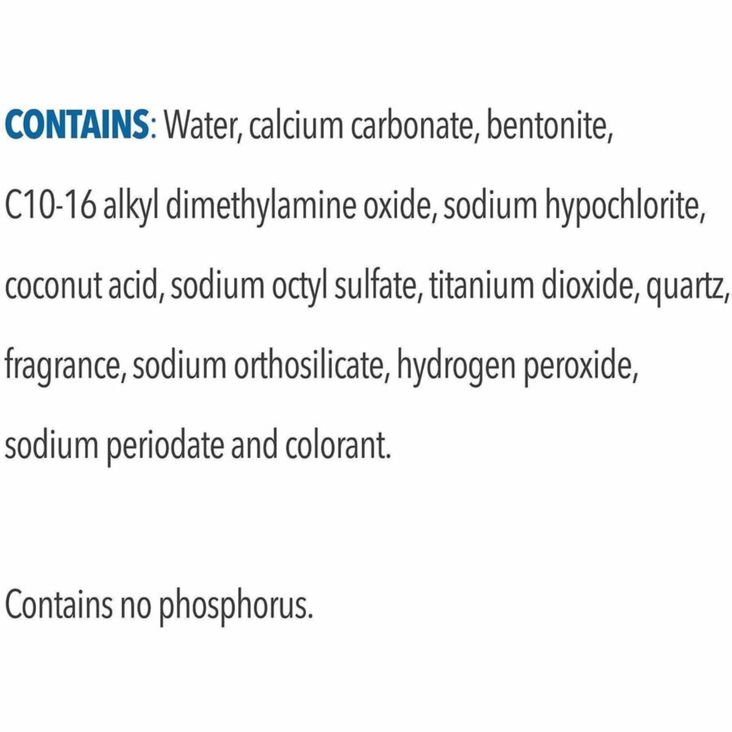 Clorox Commercial Solutions Bleach Cream Cleanser - 32 fl oz (1 quart) - Clear - 256 / Bundle - Image 6