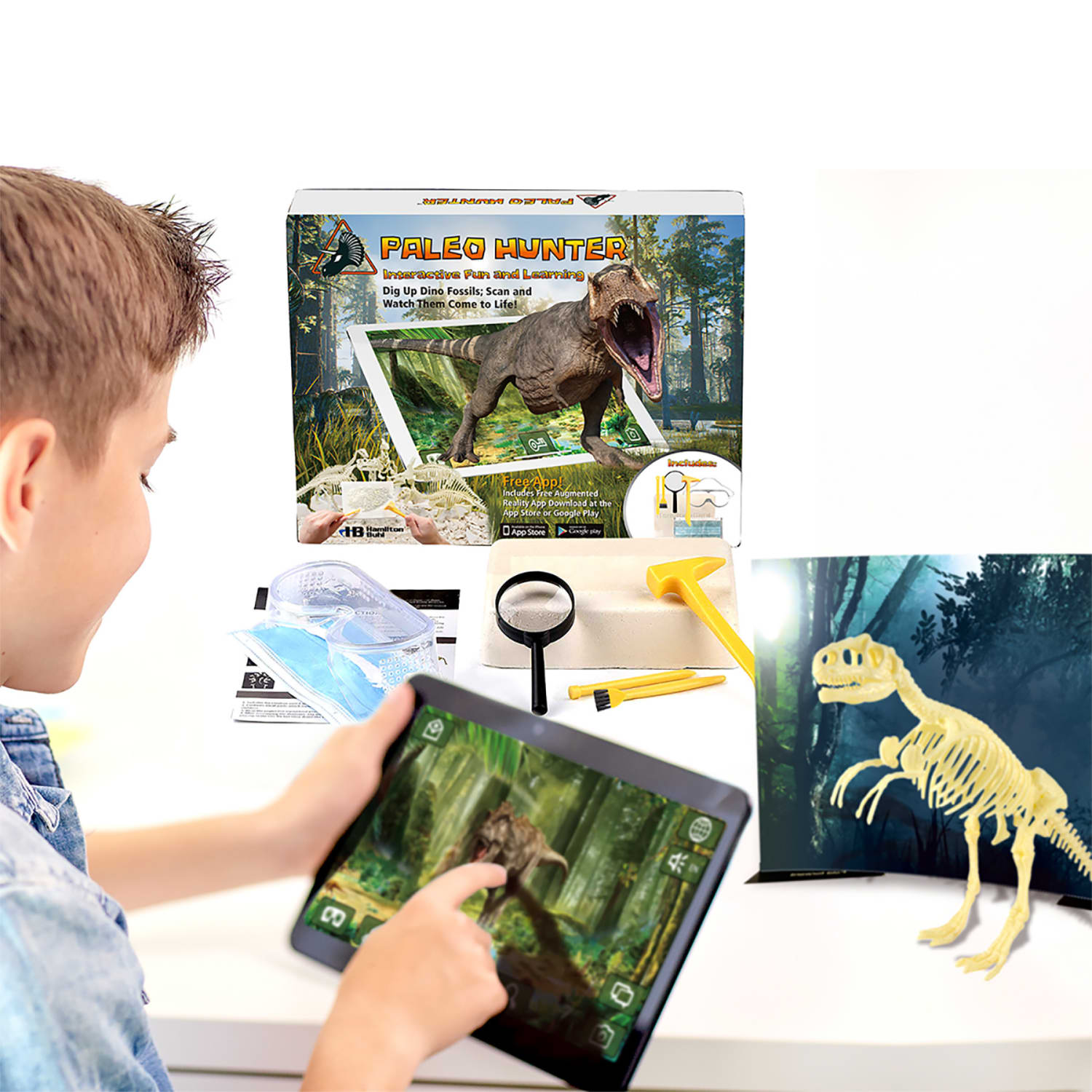 Hamiltonbuhl Paleo Hunter Dig Kit For STEAM Eucation, Set Of All 5 - Image 6