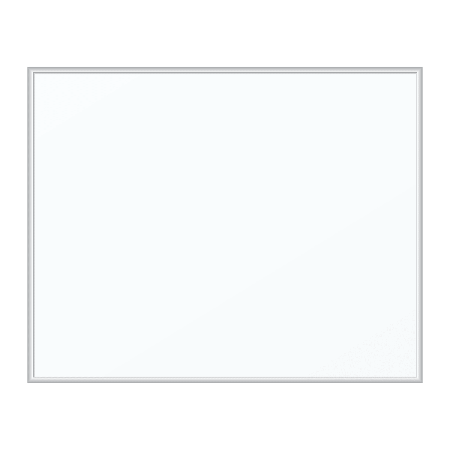 U Brands Magnetic Dry-Erase Board with White Magnet and Dry-Erase Marker, 20in X 16in, Silver Aluminum Frame (356U00-01) - Image 6