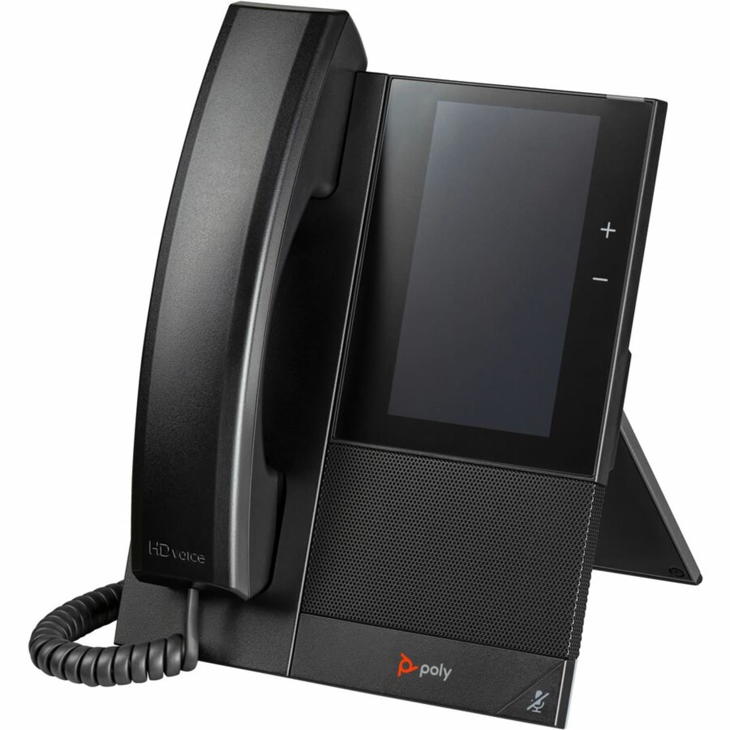 Poly CCX 505 Business Media Phone for Microsoft Teams and PoE-enabled GSA/TAA - 24 x Total Line - VoIP - 5in LCD - 2 x Network (RJ-45) - PoE Ports - Image 4