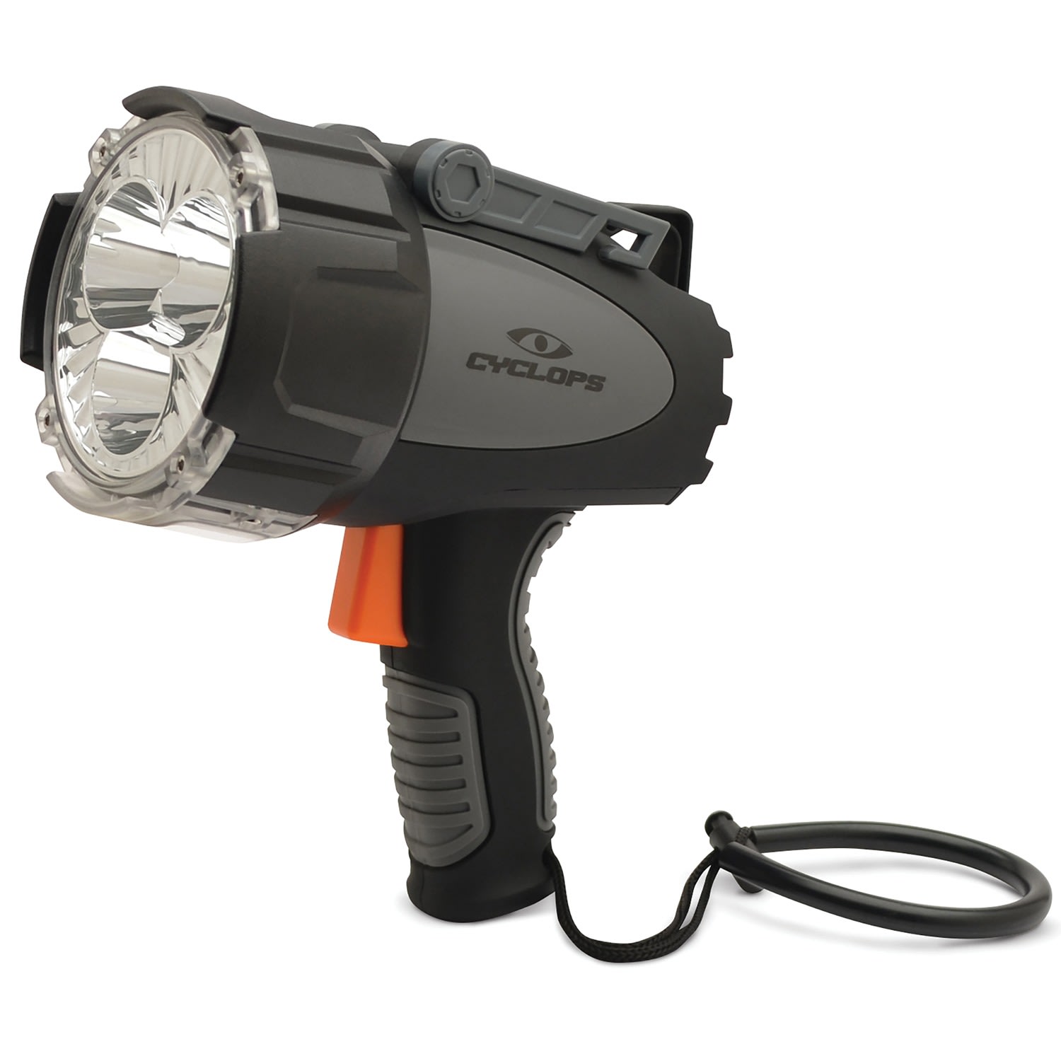 Cyclops REVO 3-Light 6000-Lumen Spotlight, 70W, Black