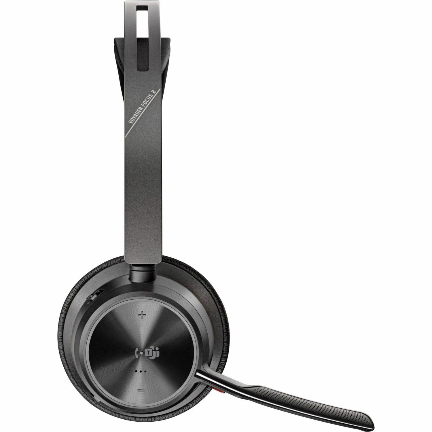 Poly Voyager Focus 2 - Headset - on-ear - Bluetooth - wireless - active noise canceling - USB-C via Bluetooth adapter - 9T9J4AAAC3 - Image 3