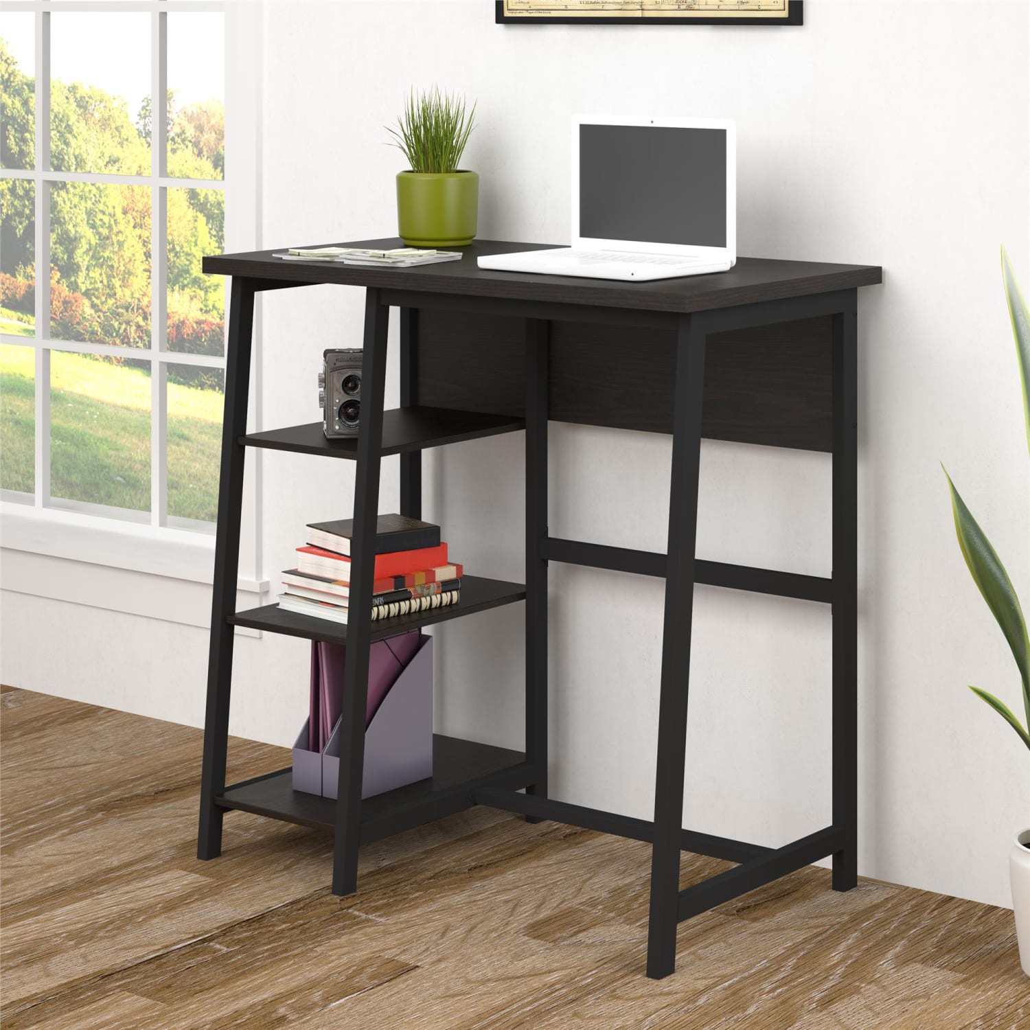 Ameriwood Home Coleton 42inW Standing Desk, Espresso - Image 3