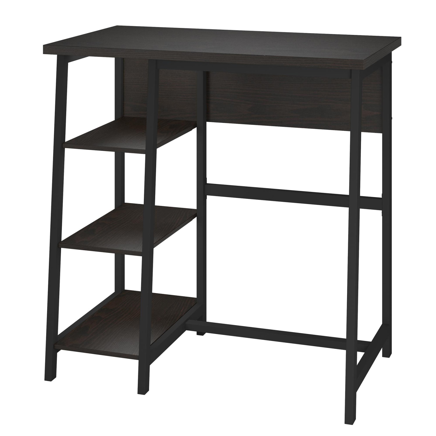 Ameriwood Home Coleton 42inW Standing Desk, Espresso - Image 6