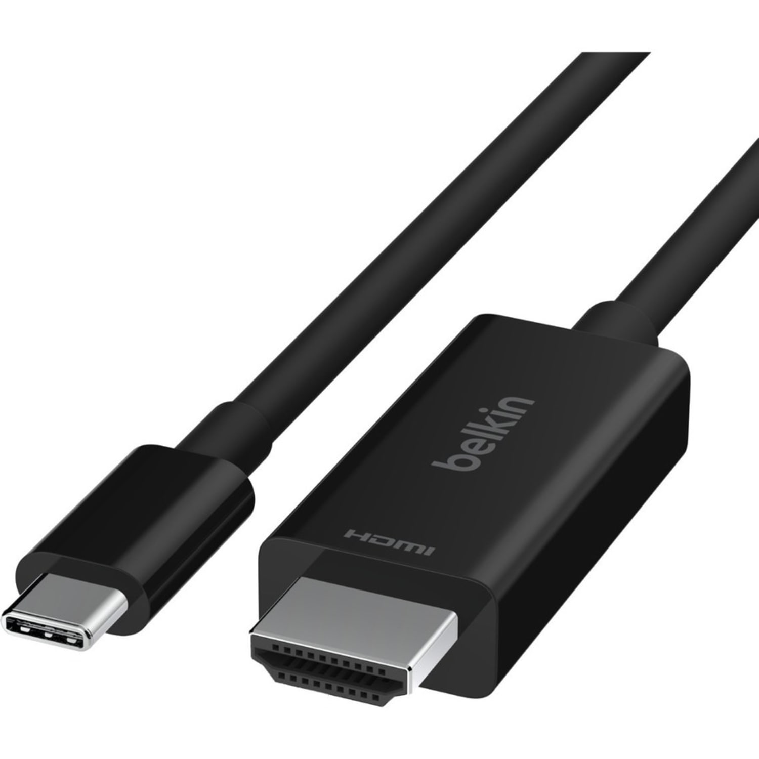 Belkin Connect - Adapter cable - 24 pin USB-C male to HDMI male - 6.6 ft - black - 8K60Hz support, DP Alt mode support, passive - Image 5