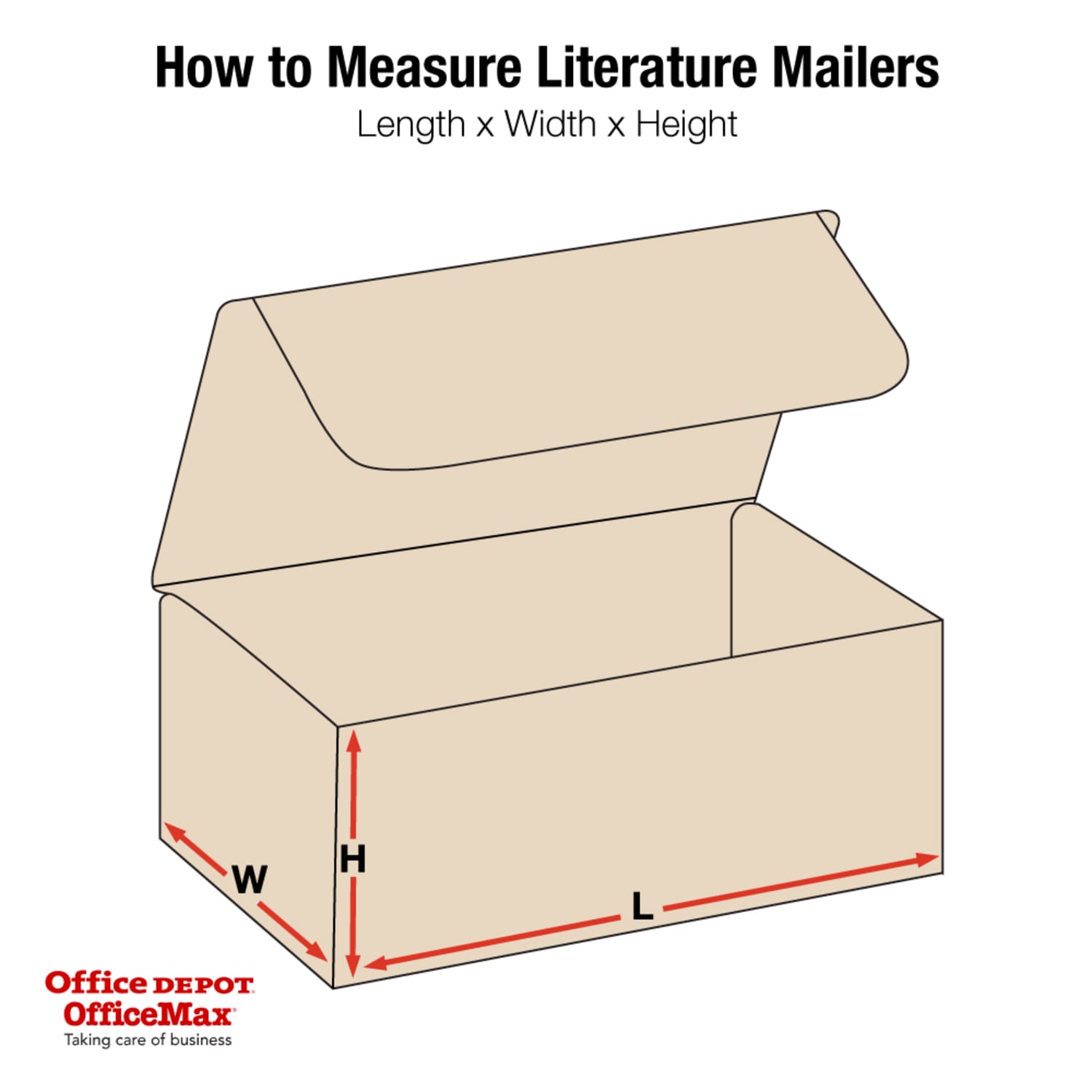 Partners Brand Literature Mailers, 11 1/8in x 8 3/4in x 6in, Kraft, Pack Of 50 - Image 3
