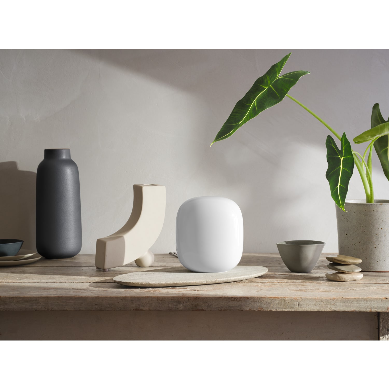 Google Nest Wi-Fi Pro 1-Port 5.4 Gigabit Router, GA03902-US, Fog - Image 5