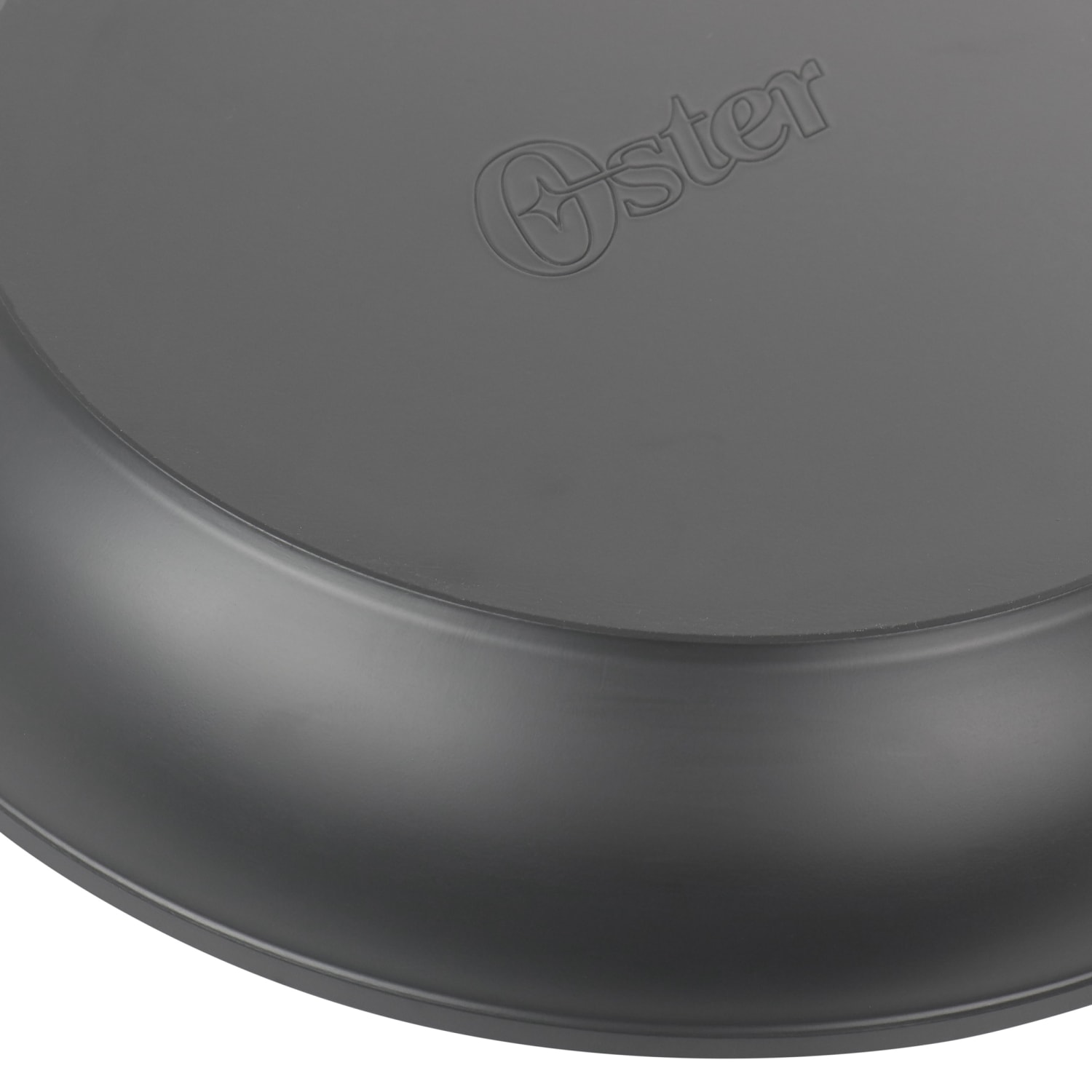 Oster Bastone Aluminum Non-Stick Frying Pan, 10in, Gray - Image 5