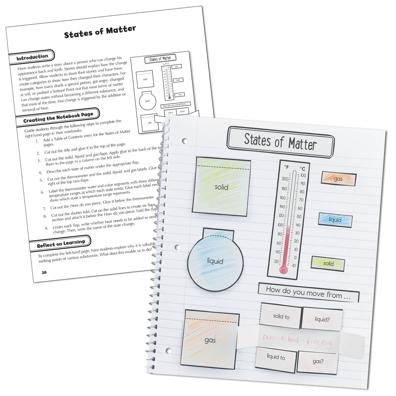 Carson-Dellosa Interactive Notebooks: Science, Grade 5 - Image 3