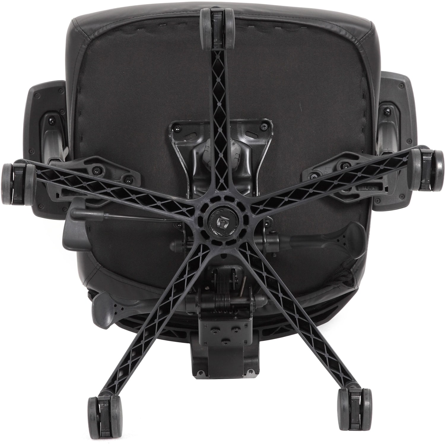 Lorell Antimicrobial Seat Cover - 19in Length x 19in Width - Polyester - Black - 1 Each - Image 5