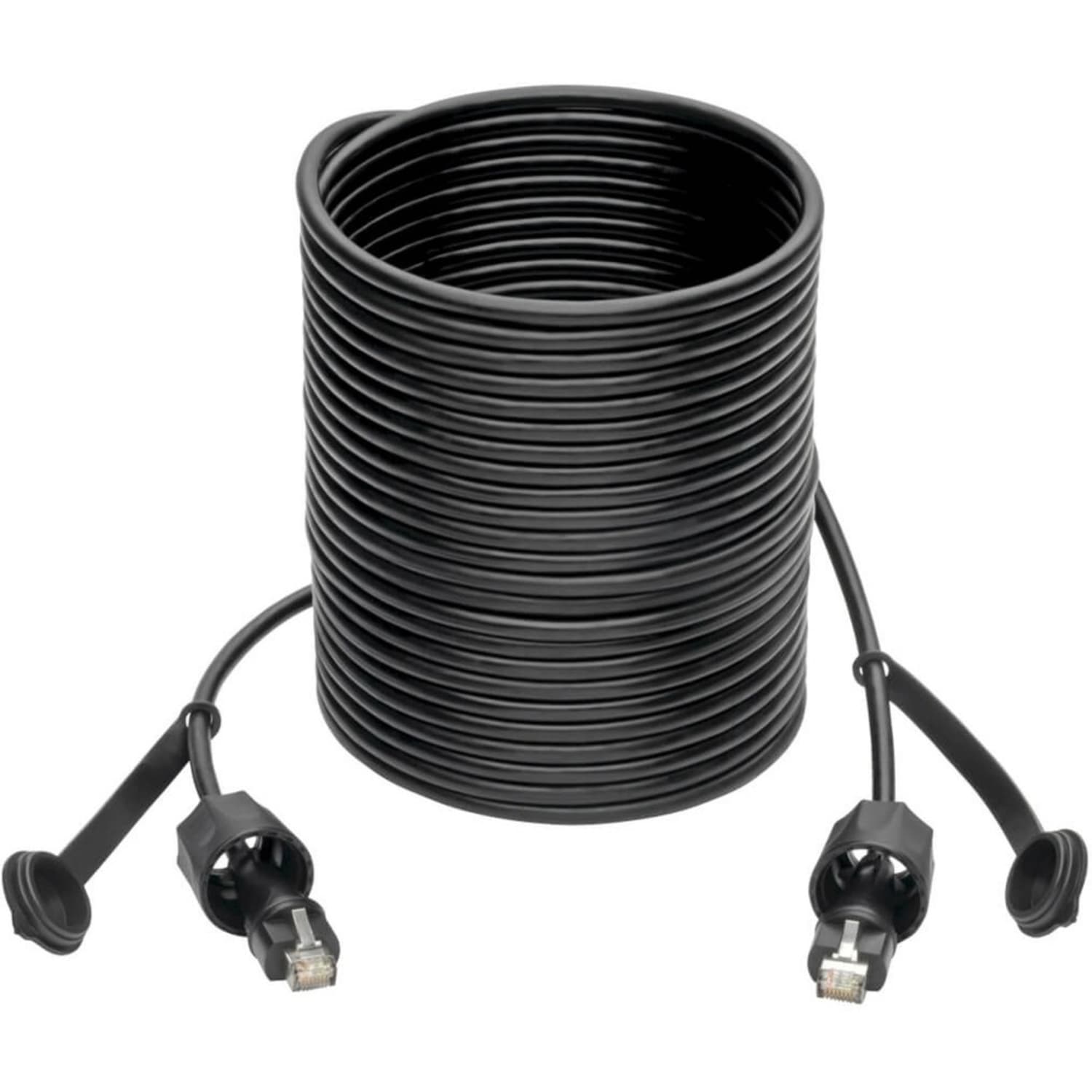 Tripp Lite N206-PC50-IND Industrial Cat5e/Cat6 STP Patch Cable - RJ45 M/M, 50 ft. (15 m) - First End: 1x R - N206PC50IND - Image 4