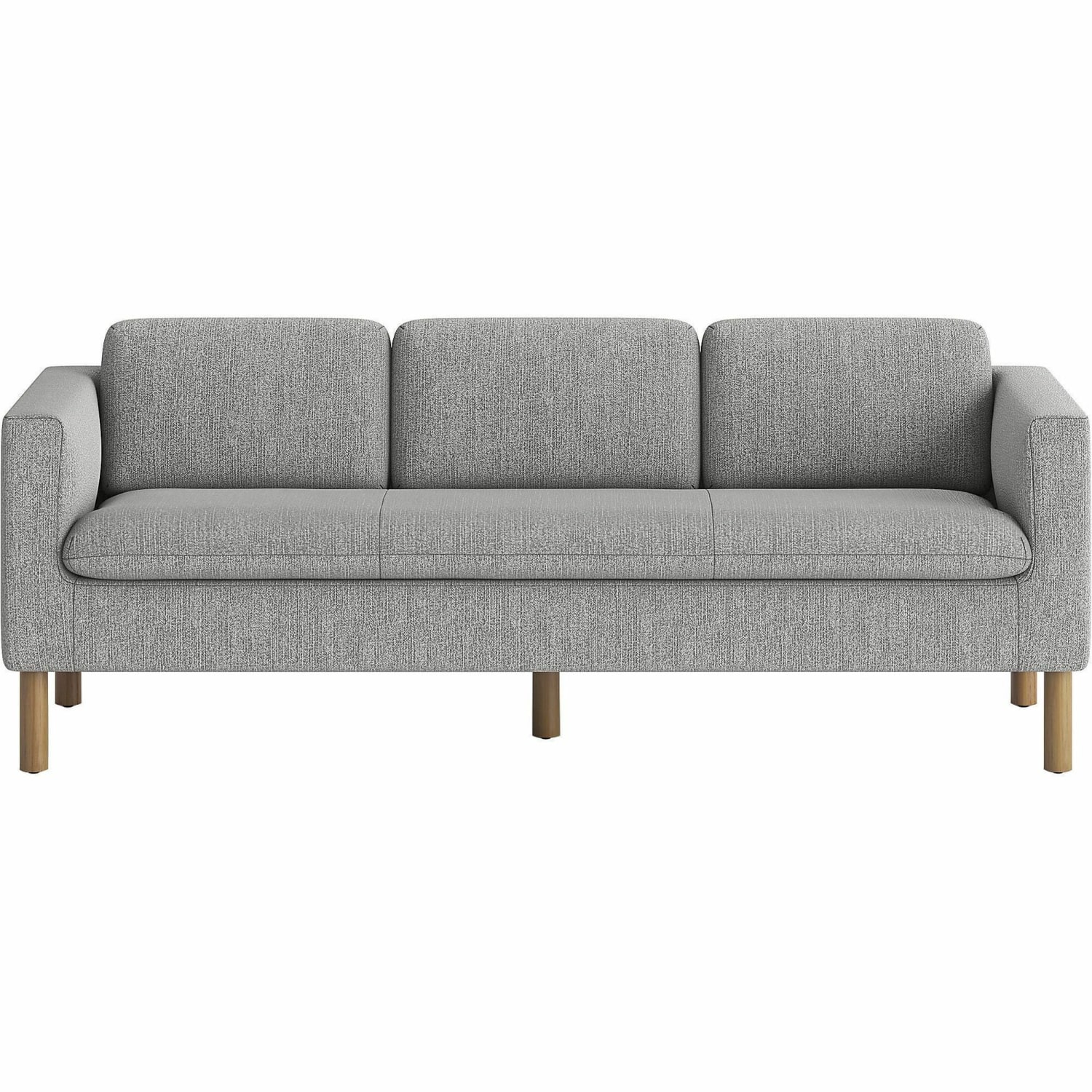HON Parkwyn Lounge Sofa - Material: Fabric - Finish: Gray - Image 3