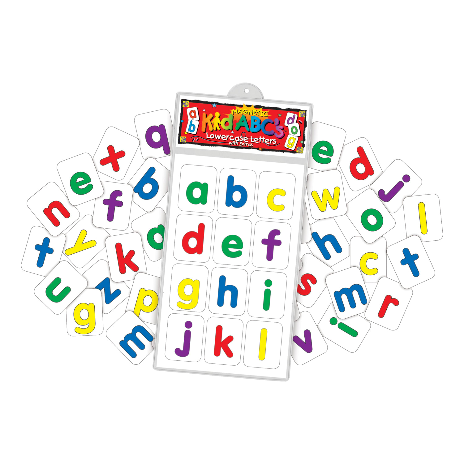 Barker Creek Learning Magnets Now I Know My ABCs Kit, Pre-K To Grade 3 - Image 4